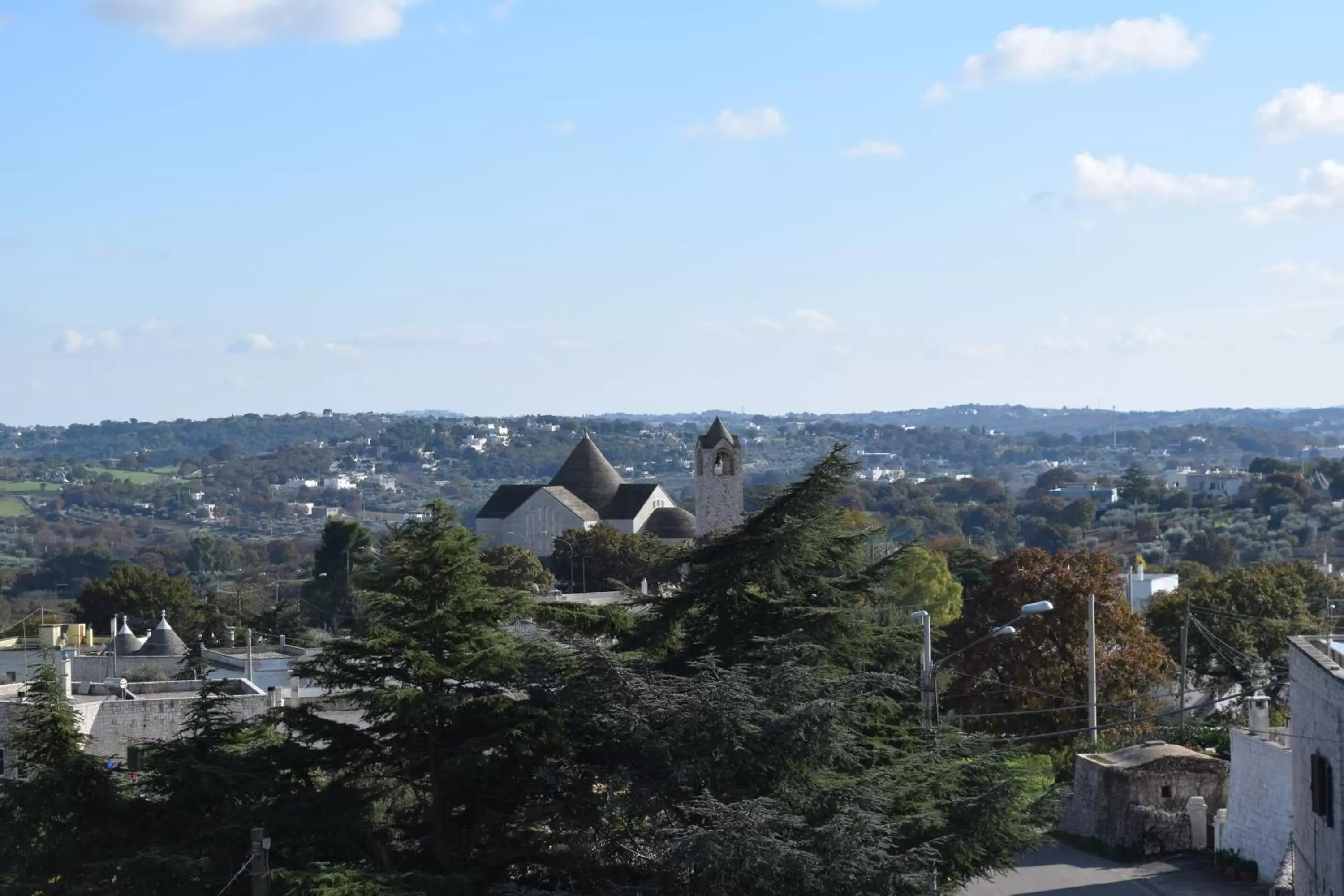 View (from property/room), Bird's-eye View in Bed & Breakfast La Collinetta