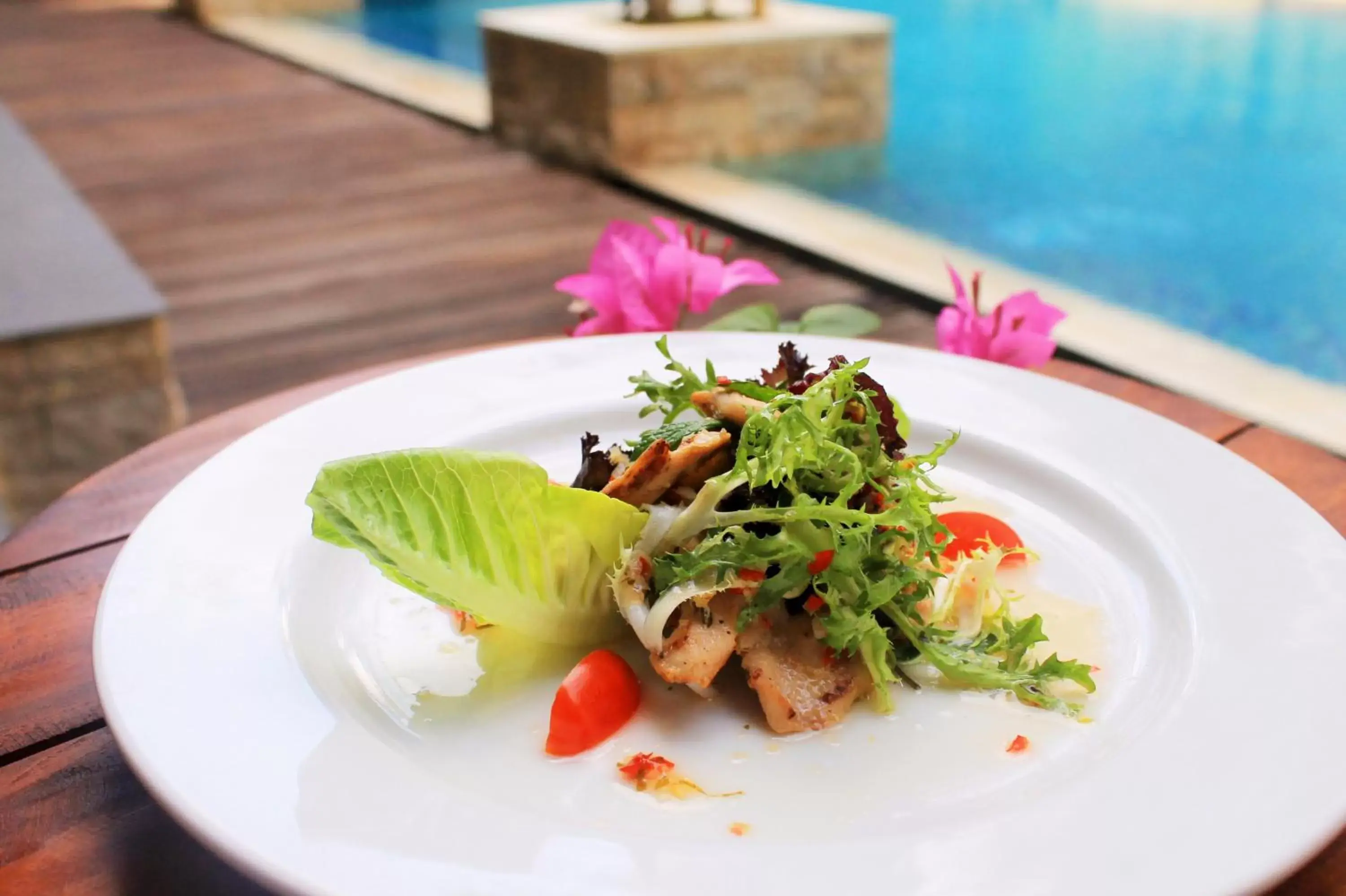 Food in Rofa Kuta Hotel - CHSE Certified