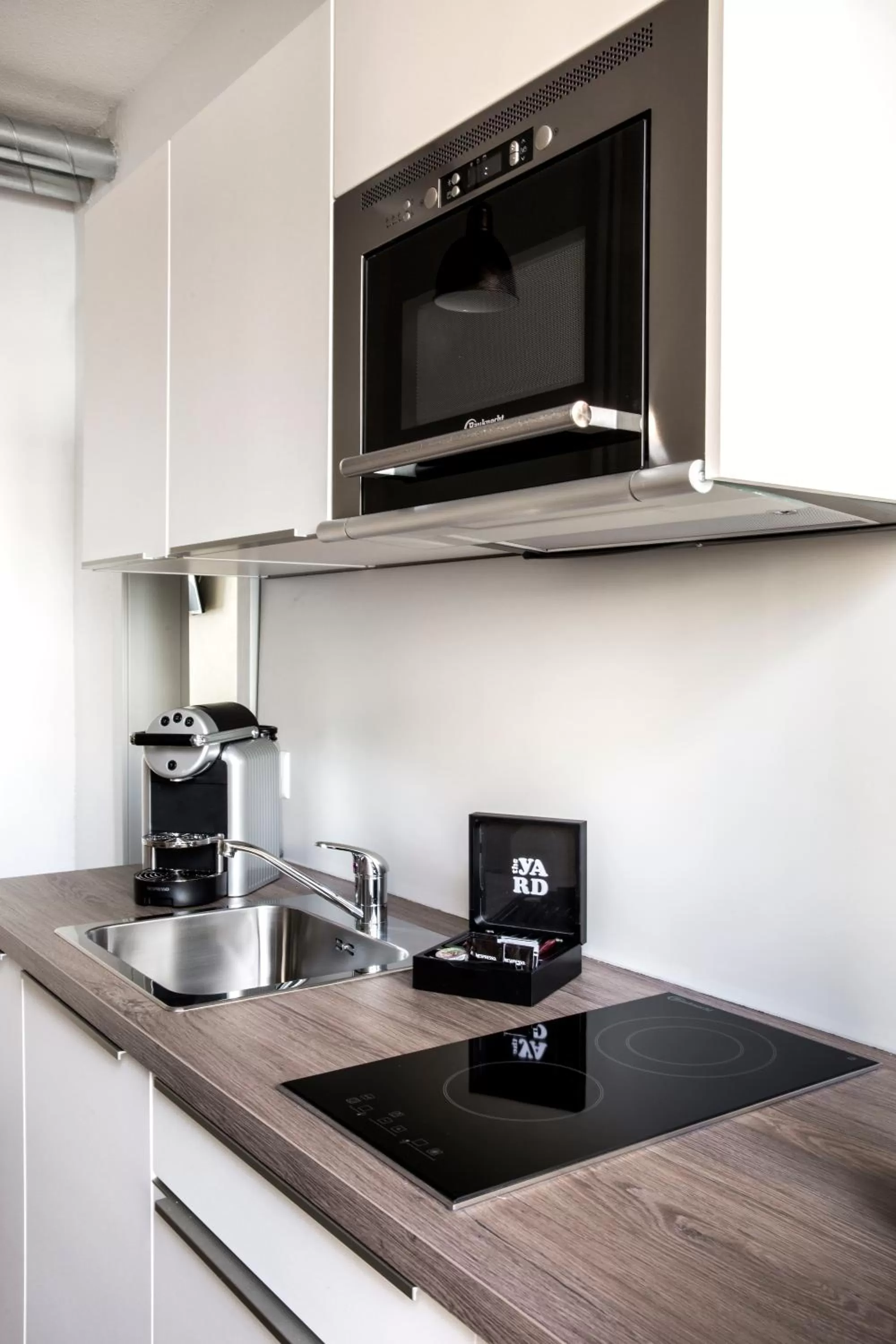 Decorative detail in The Yard Zürich