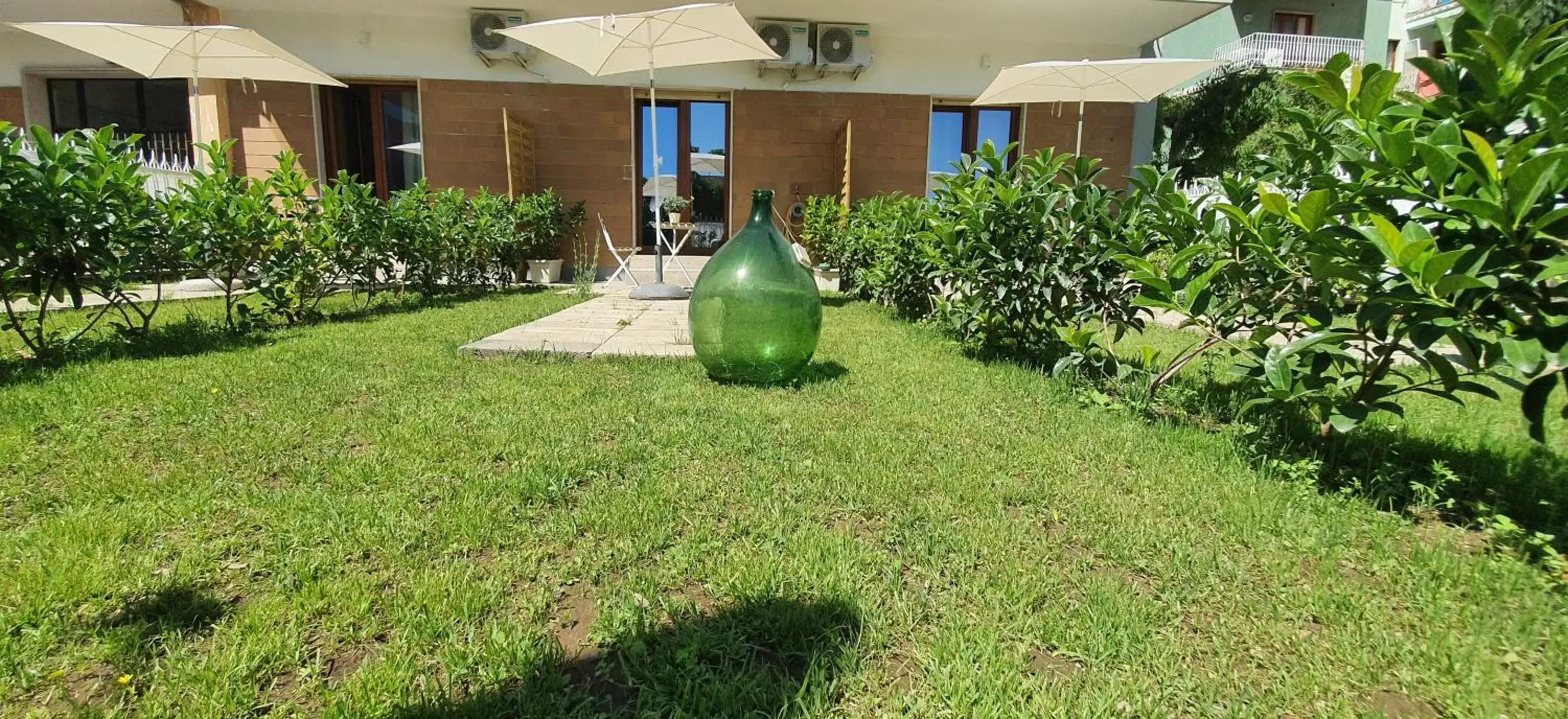 Garden in Maison Ligea