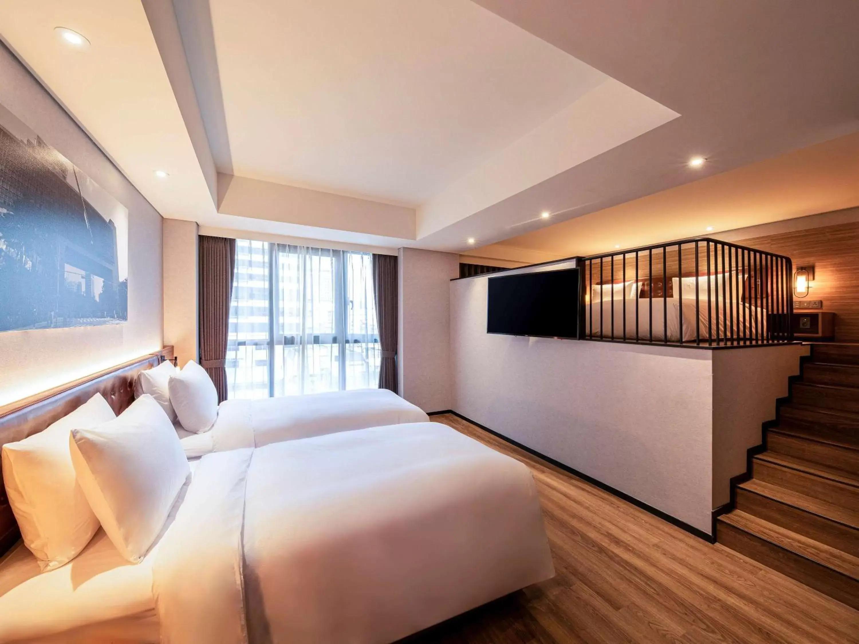 Photo of the whole room, TV/Entertainment Center in Mercure Ambassador Seoul Hongdae