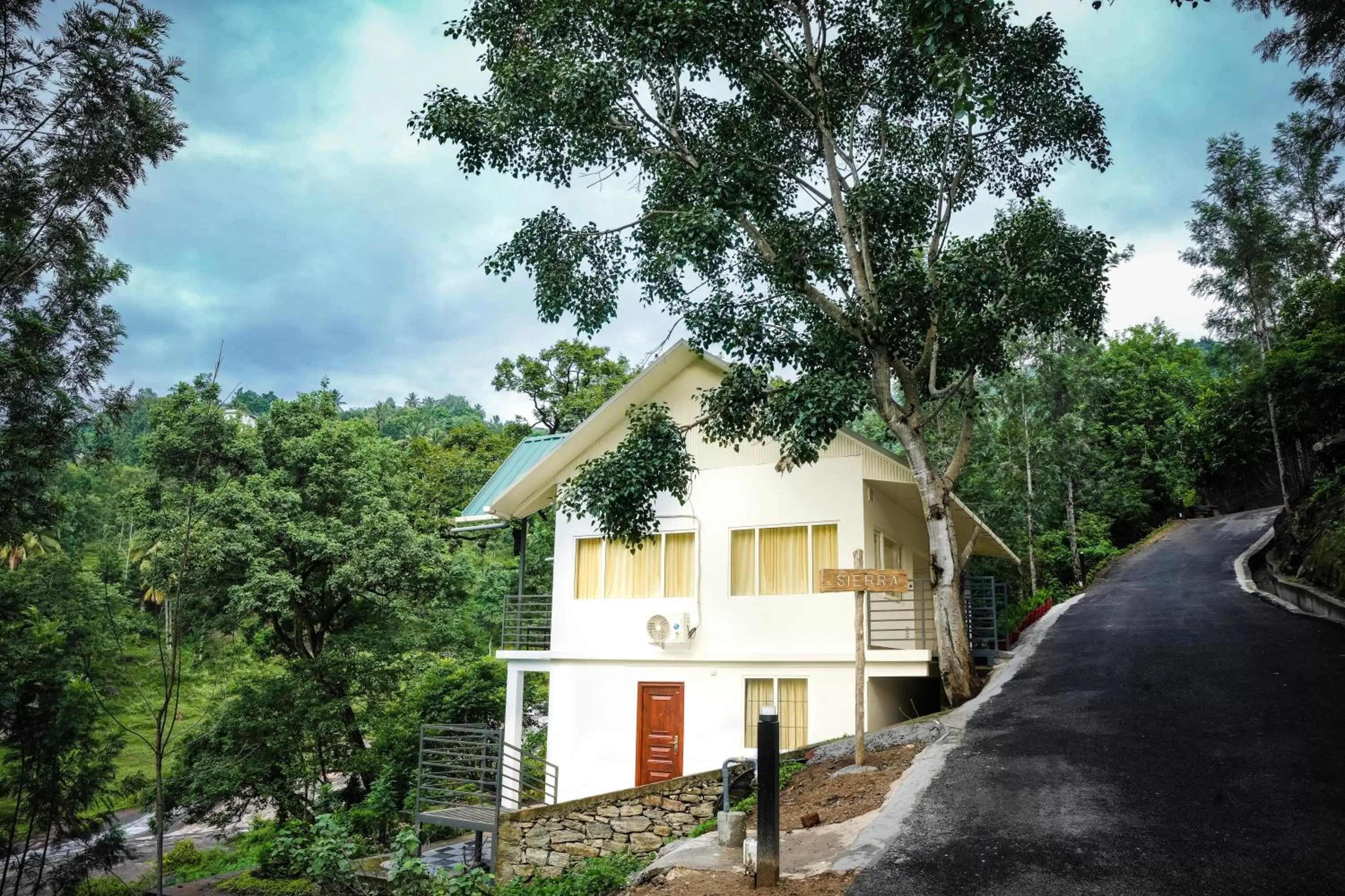 Property building in Misty Range Resorts