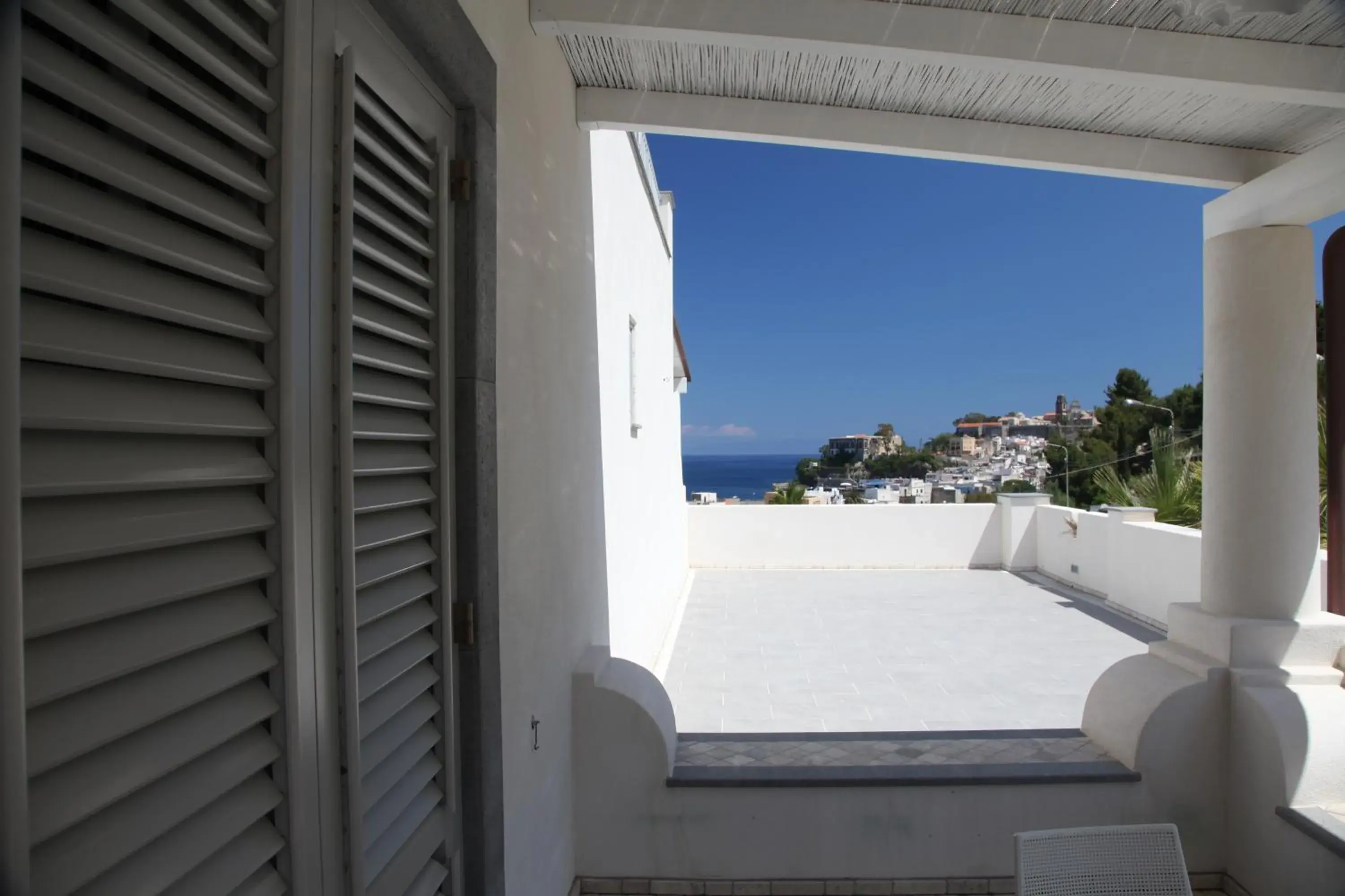 View (from property/room) in Hotel Mea - Aeolian Charme View (from property/room) in Hotel Mea - Aeolian Charme