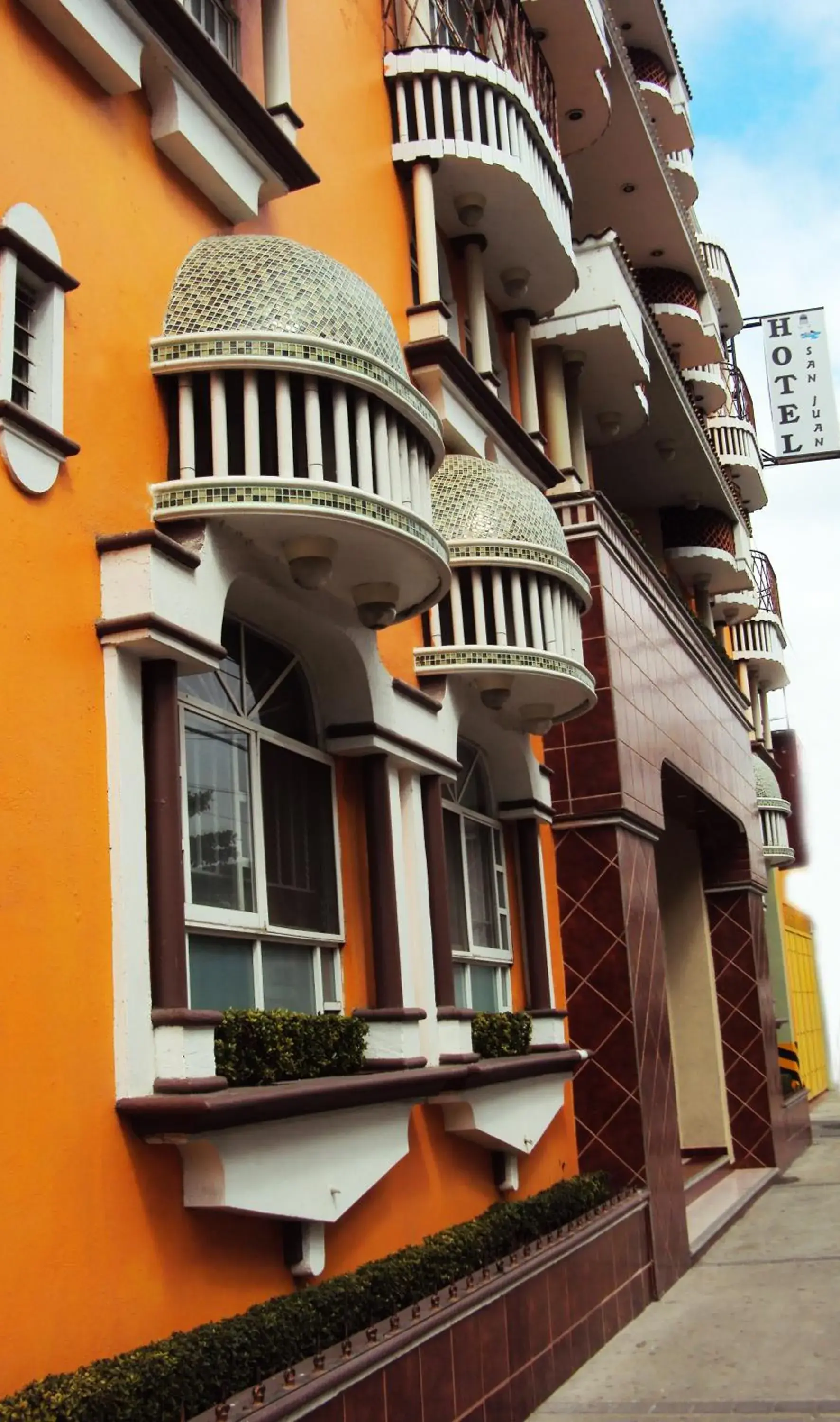 Property Building in Hotel San Juan Centro