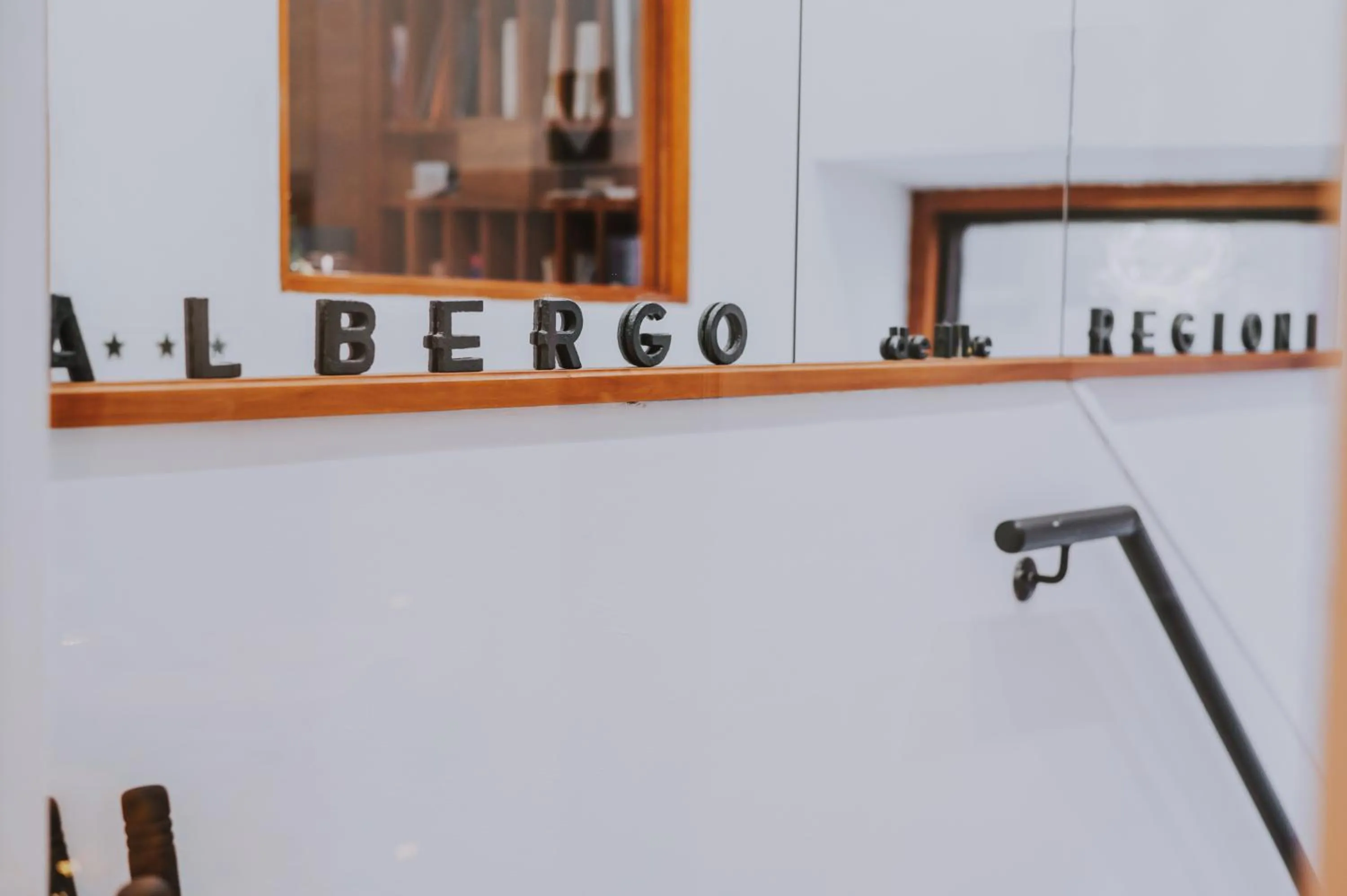 Facade/entrance in Albergo Delle Regioni, Barberini - Fontana di Trevi