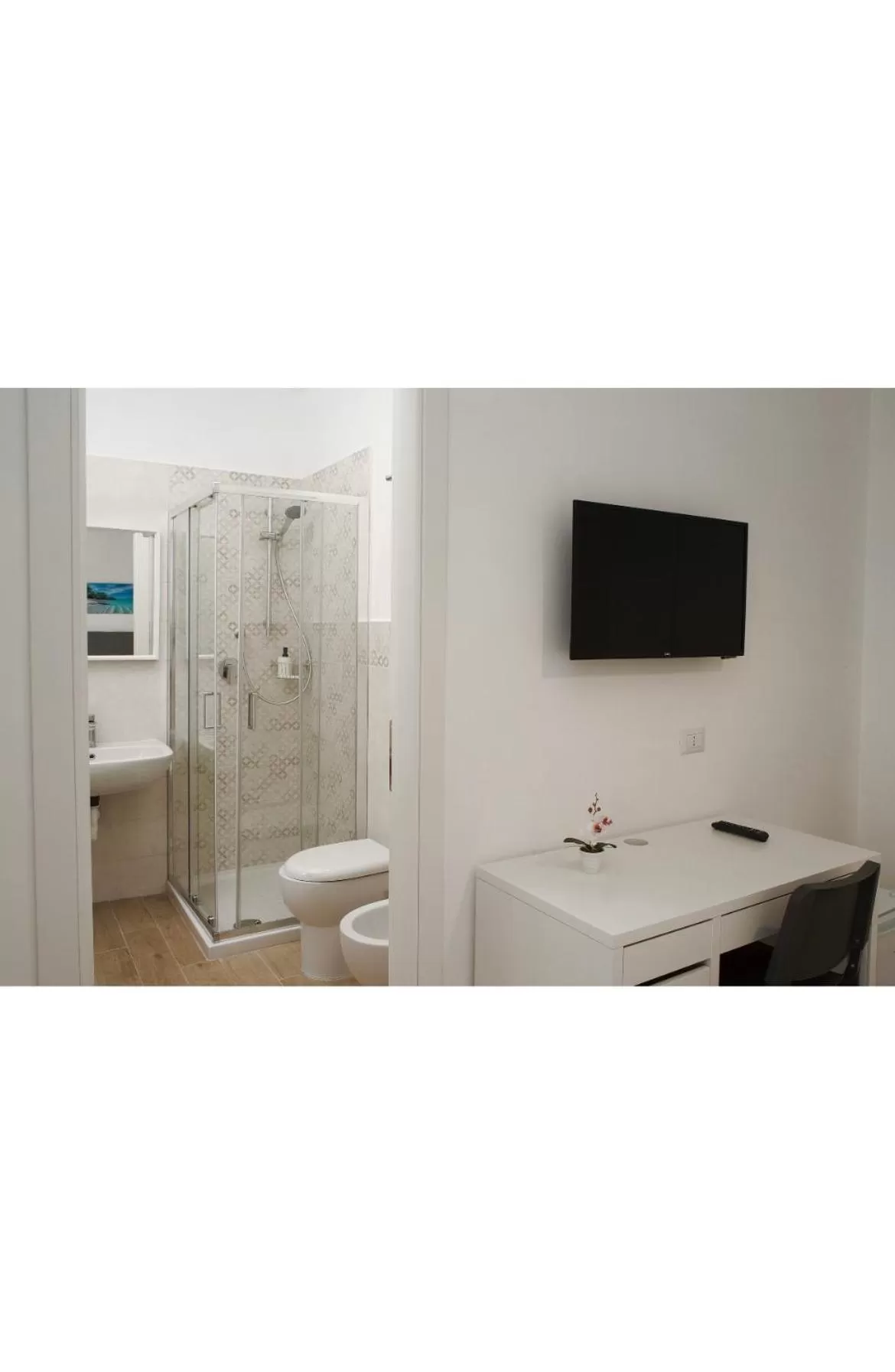 Bathroom in B&b CasaCapaldo