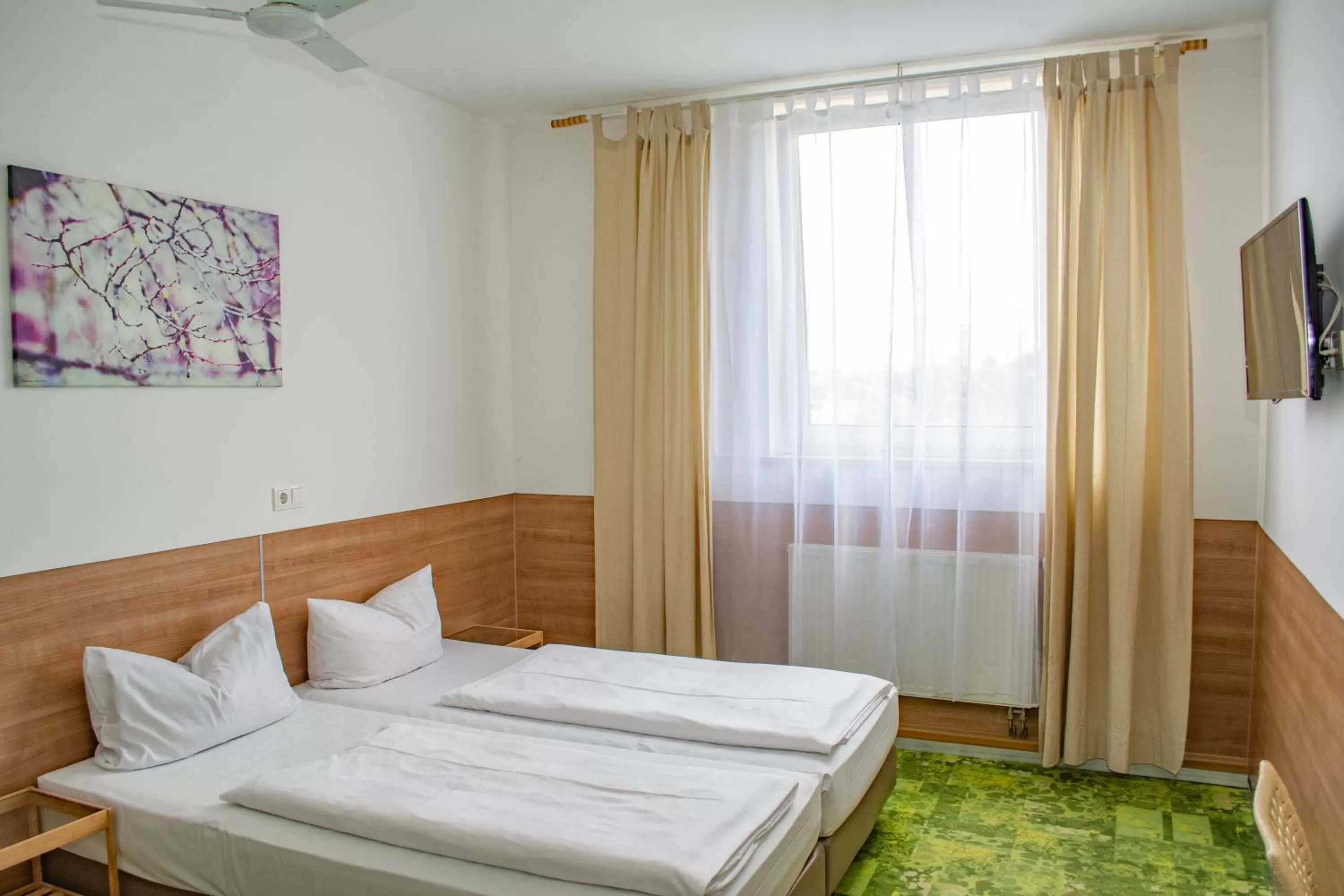 Photo of the whole room, Bed in Apartimo Altdorf