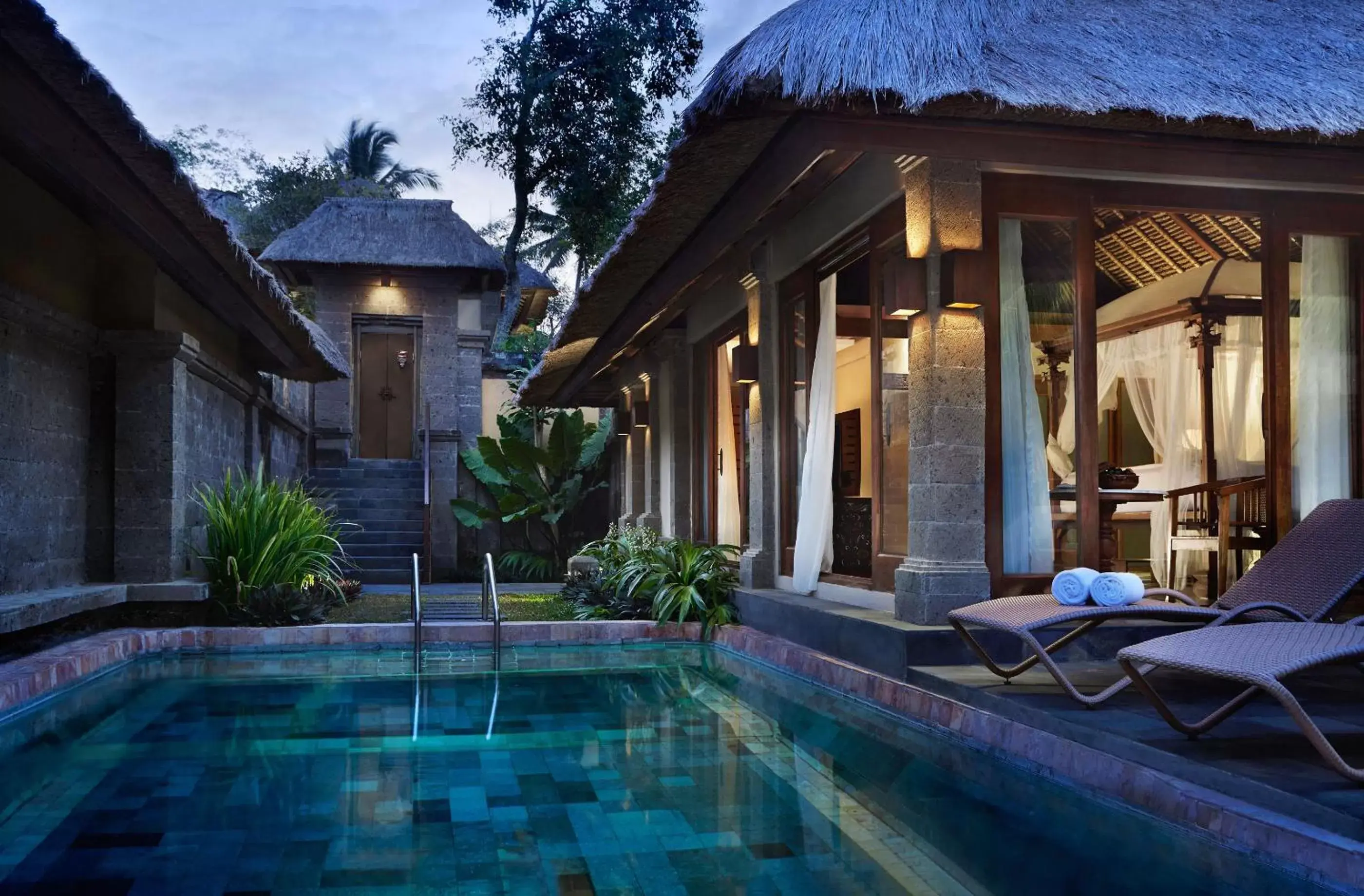 Garden Pool Villa with Free Benefits in Kamandalu Ubud - CHSE Certified
