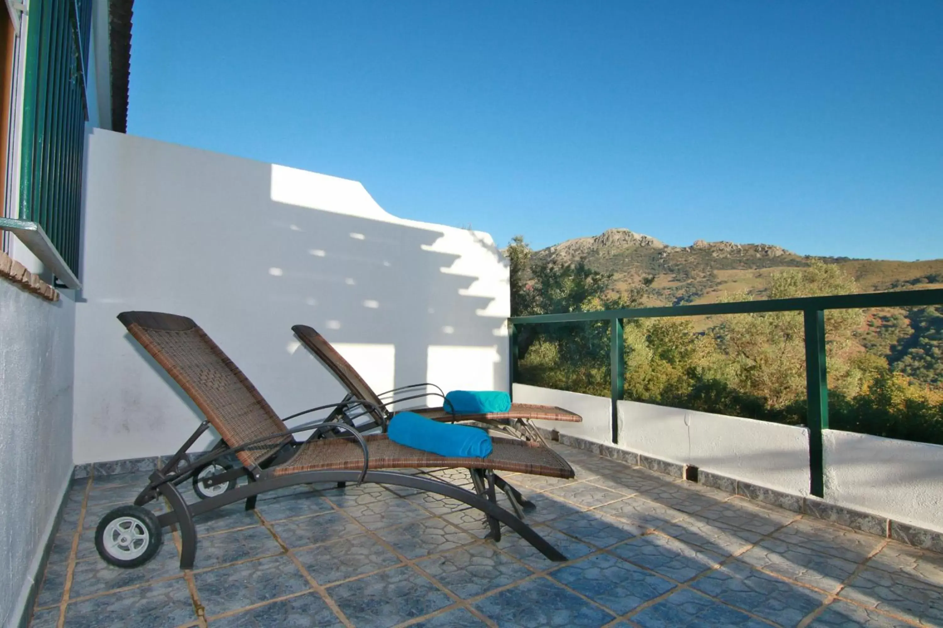 Balcony/Terrace in Casas Rurales Los Algarrobales