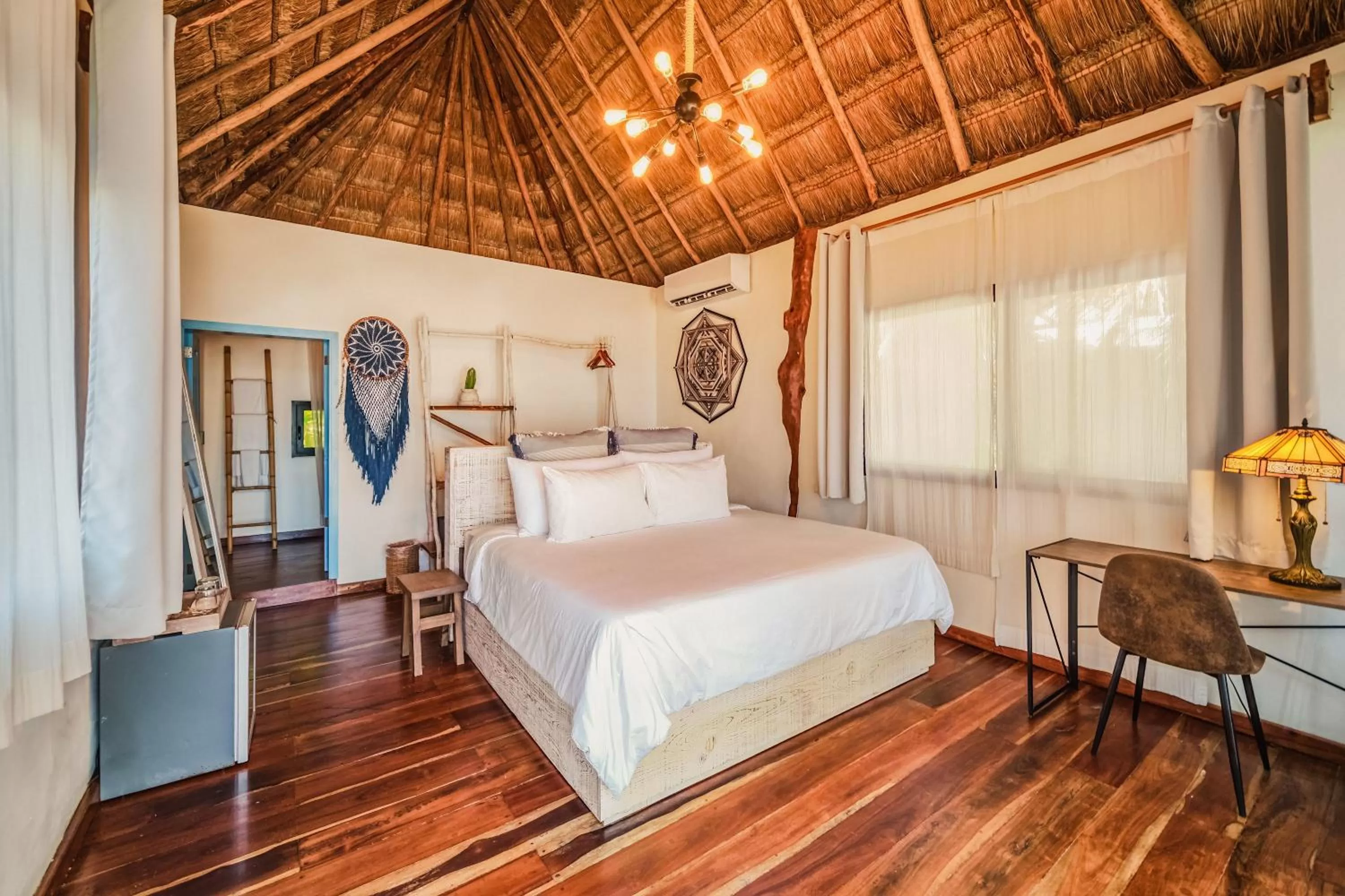 Bed in Hotelito Azul