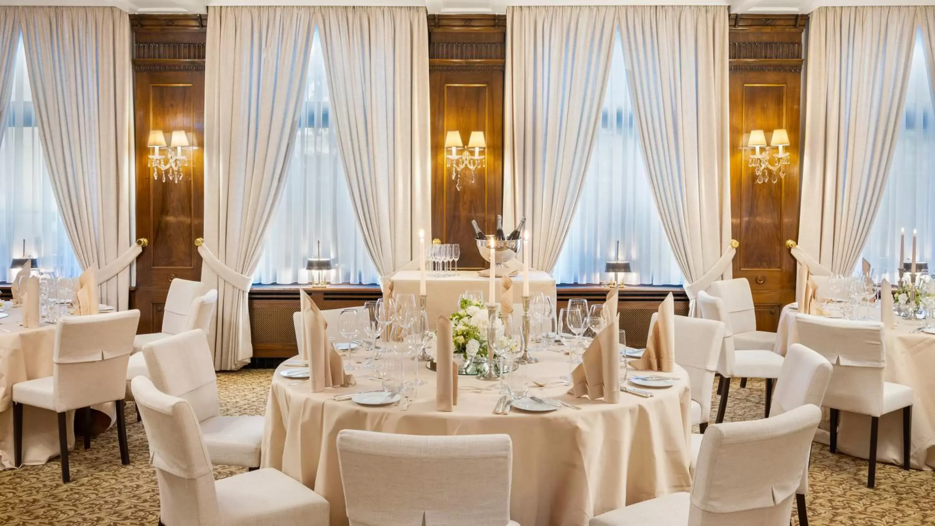 Banquet/Function facilities, Banquet Facilities in Hotel Europäischer Hof Heidelberg