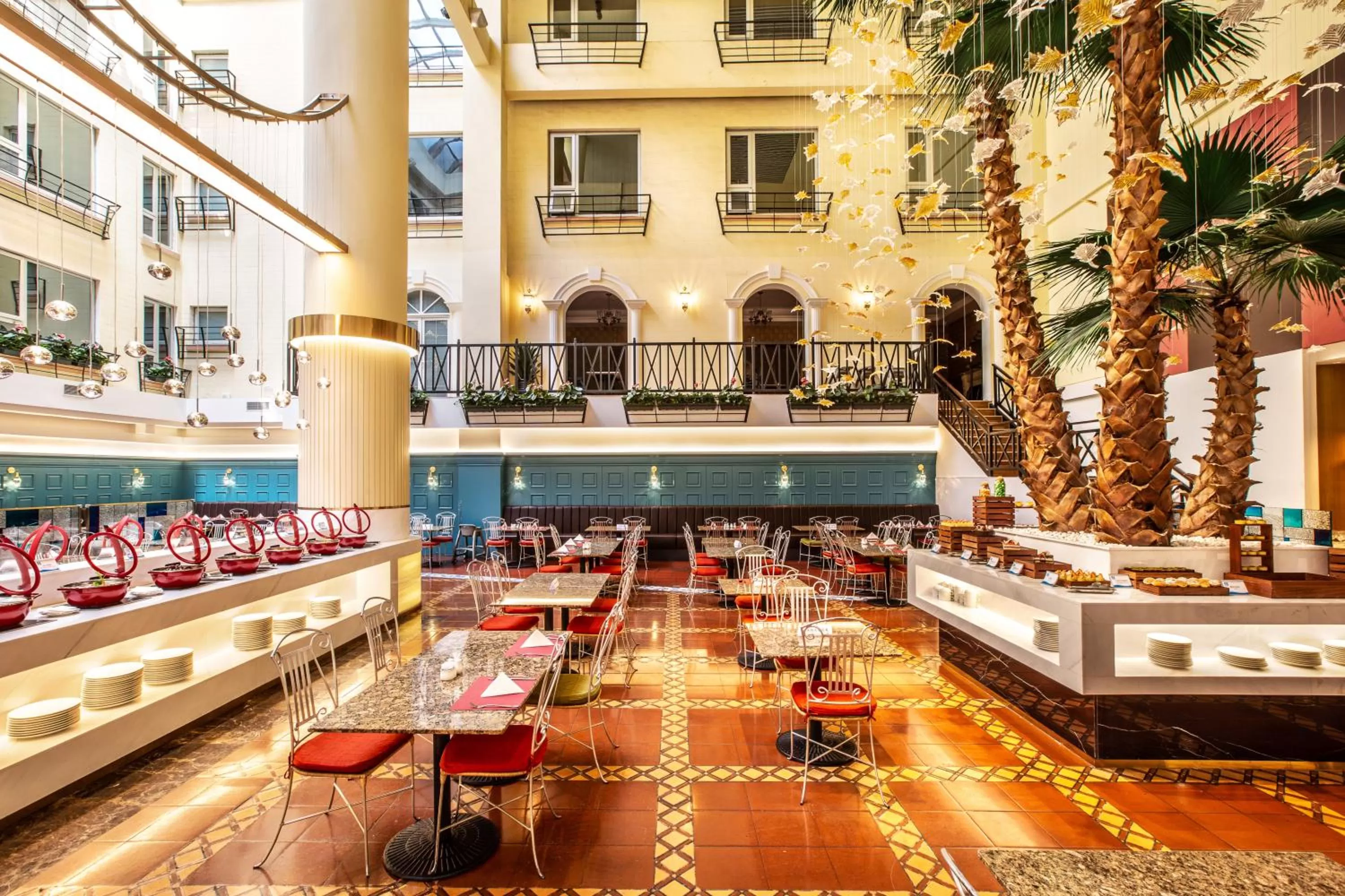 Restaurant/places to eat in Beijing XinQiao Hotel