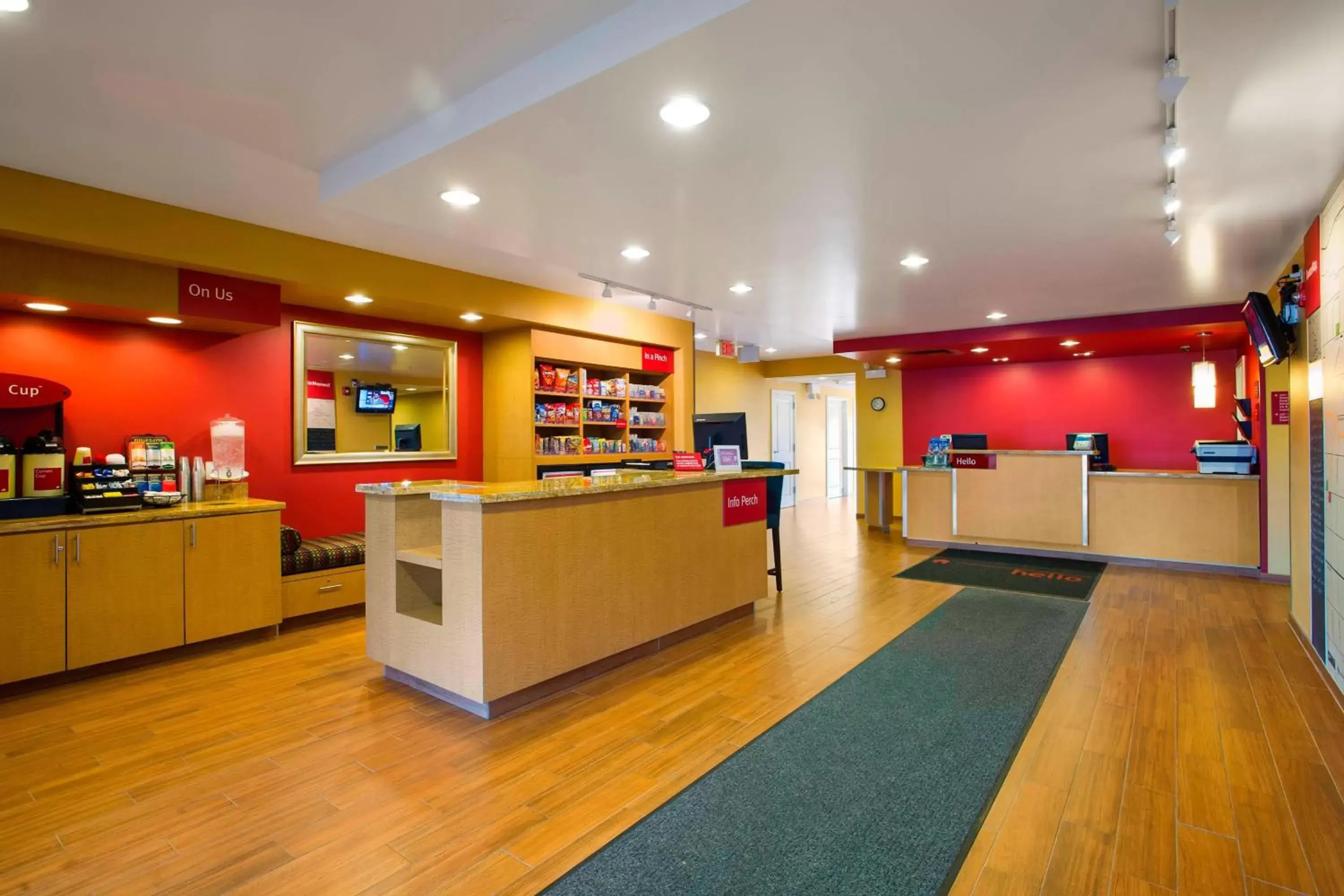 Lobby or reception in TownePlace Suites by Marriott Kansas City Overland Park