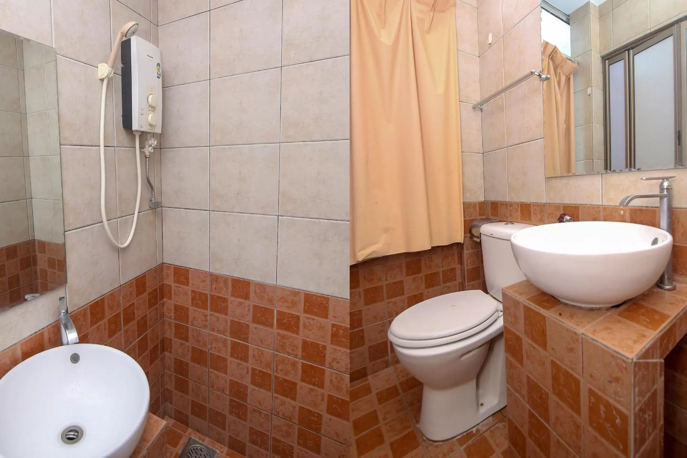 Bathroom in OYO 89959 Nice Stay Three Six Five Services