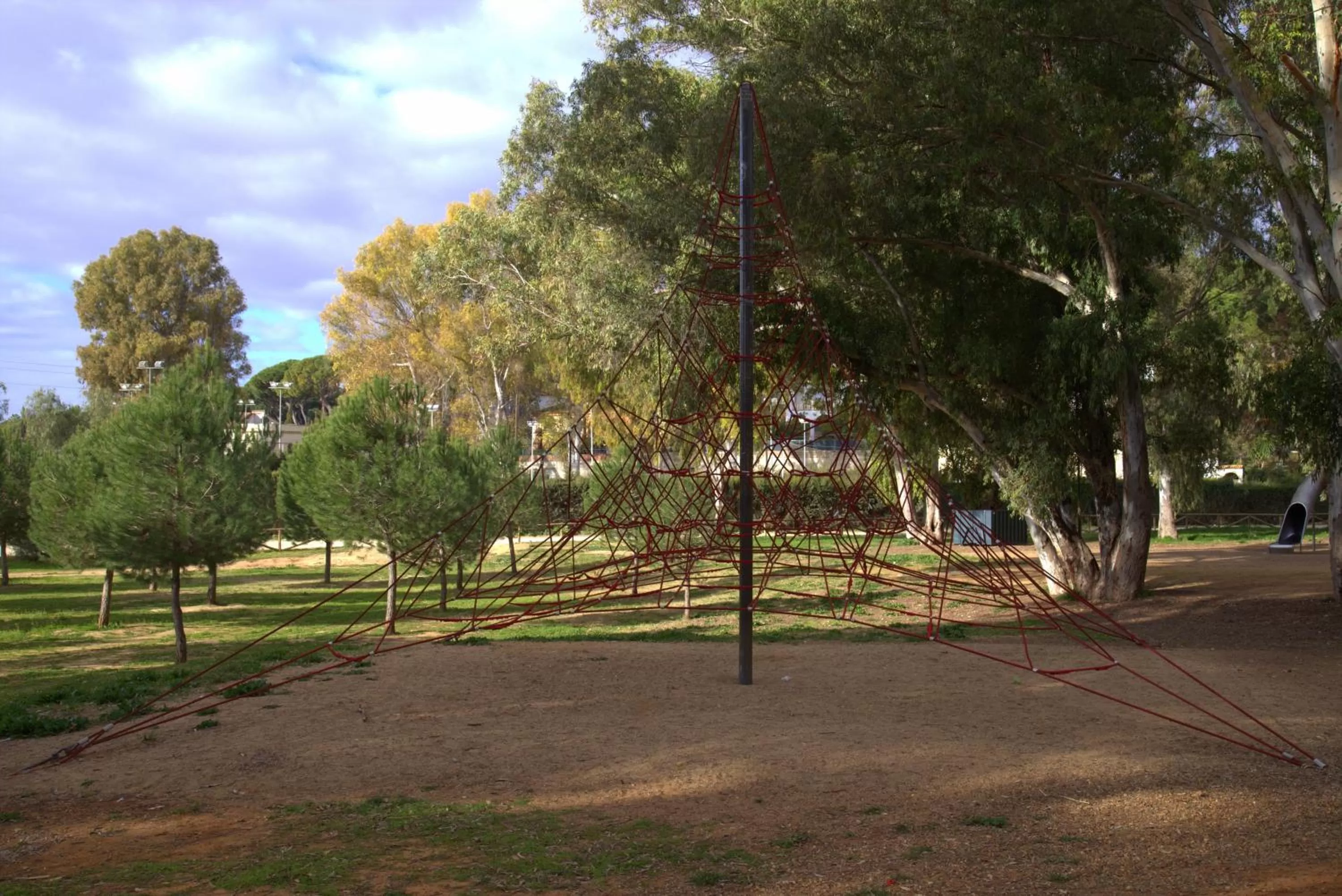 Children play ground in Hotel Oromana
