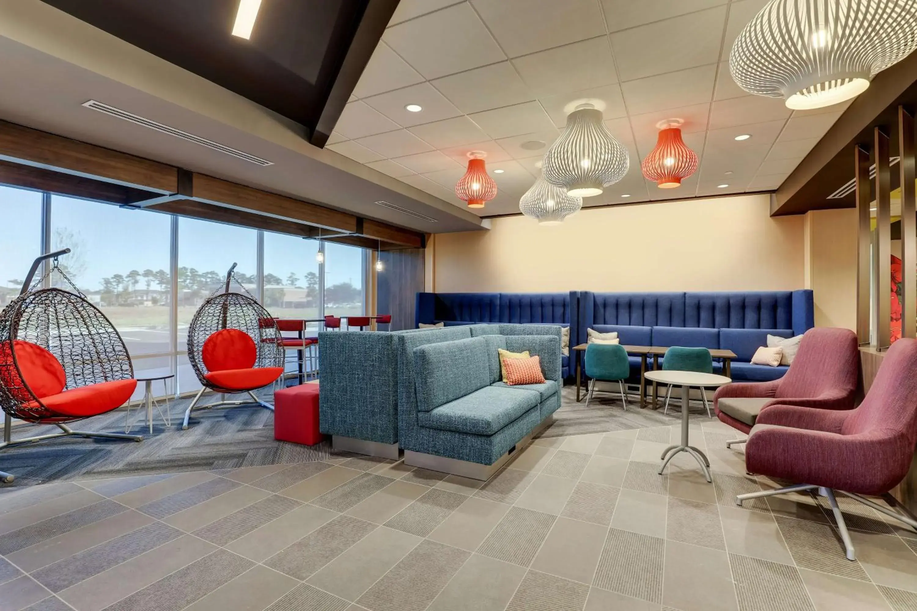 Lobby or reception, Seating Area in Tru By Hilton Leland Wilmington