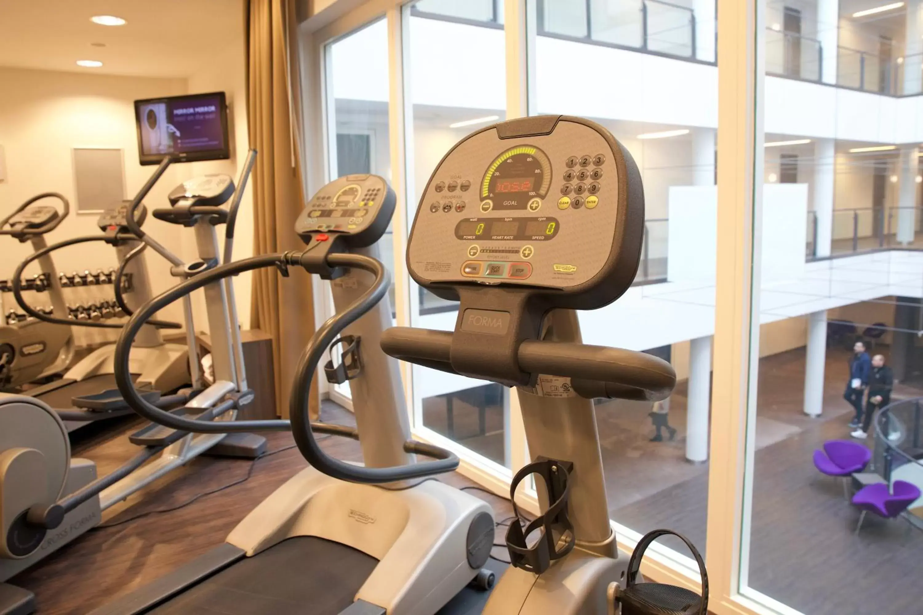 Fitness Center/Facilities in Hotel Lumen Zwolle