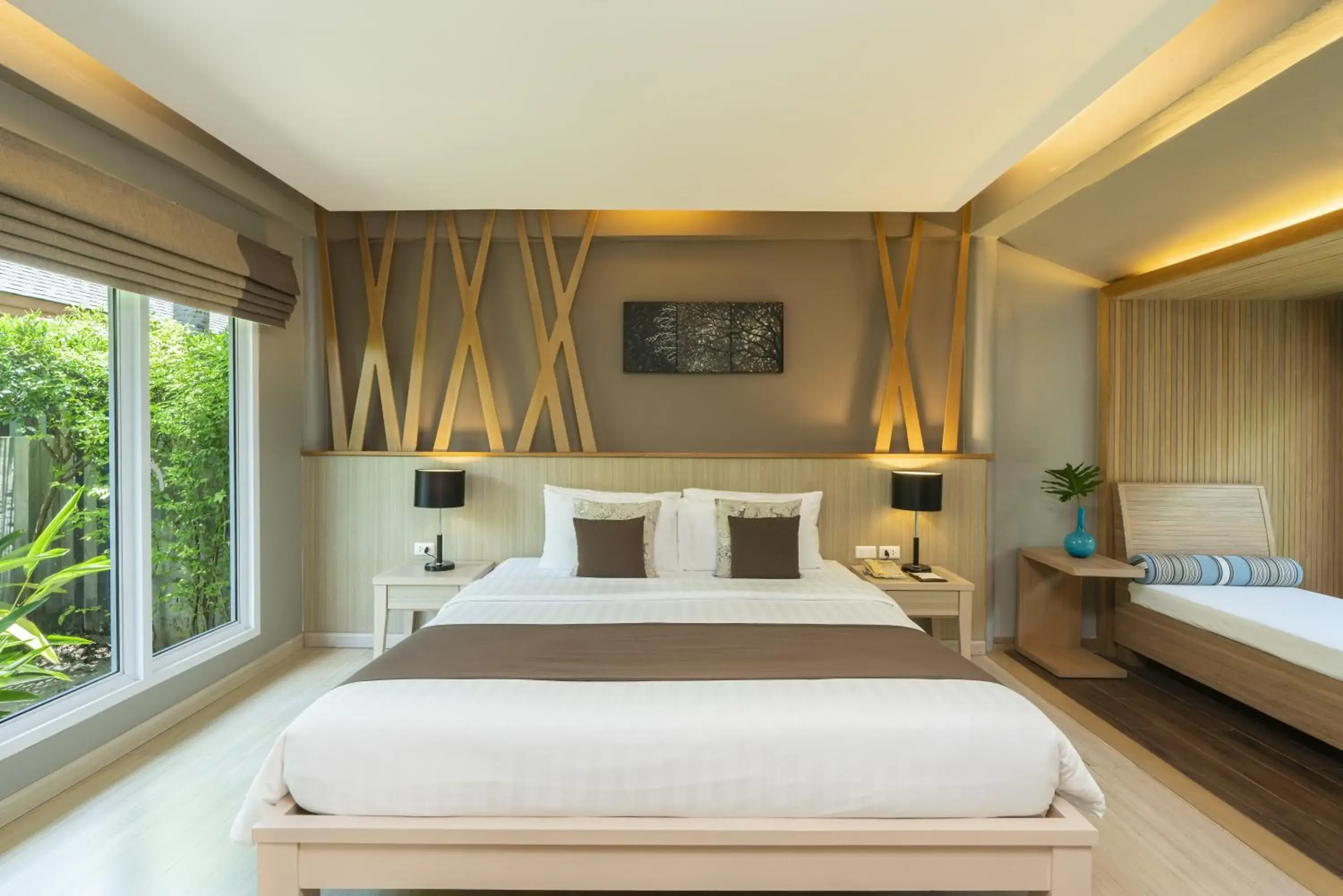 Bed in Synergy Samui