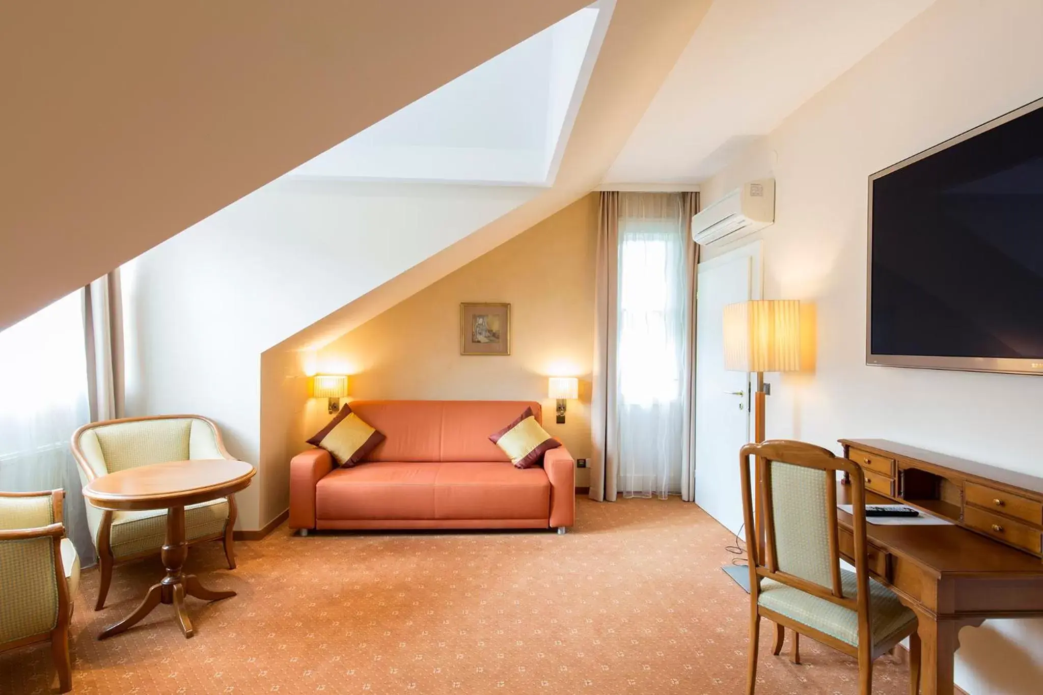 Living room, Seating Area in Hotel Sacher Baden