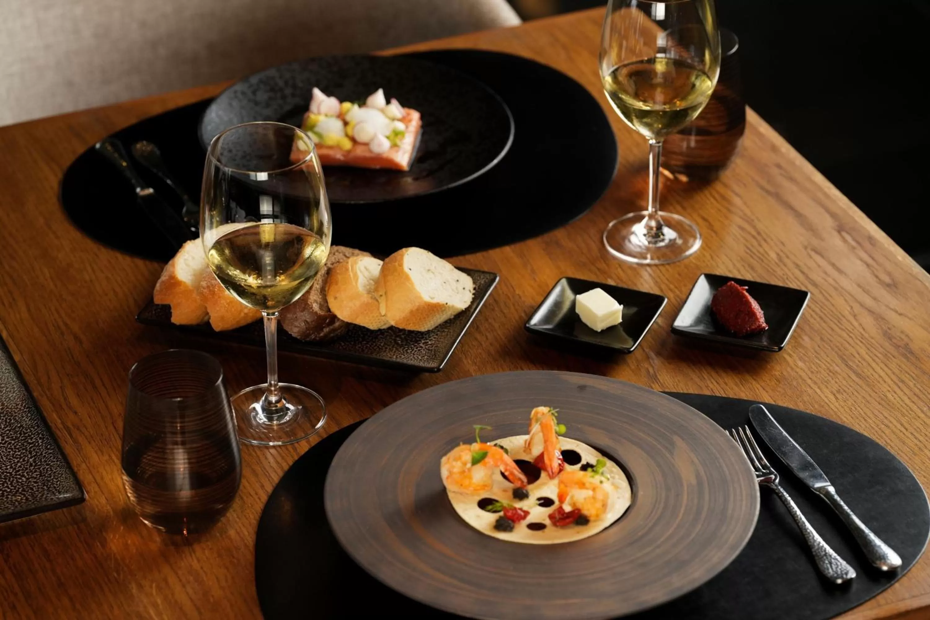 Restaurant/places to eat in Tunis Marriott Hotel