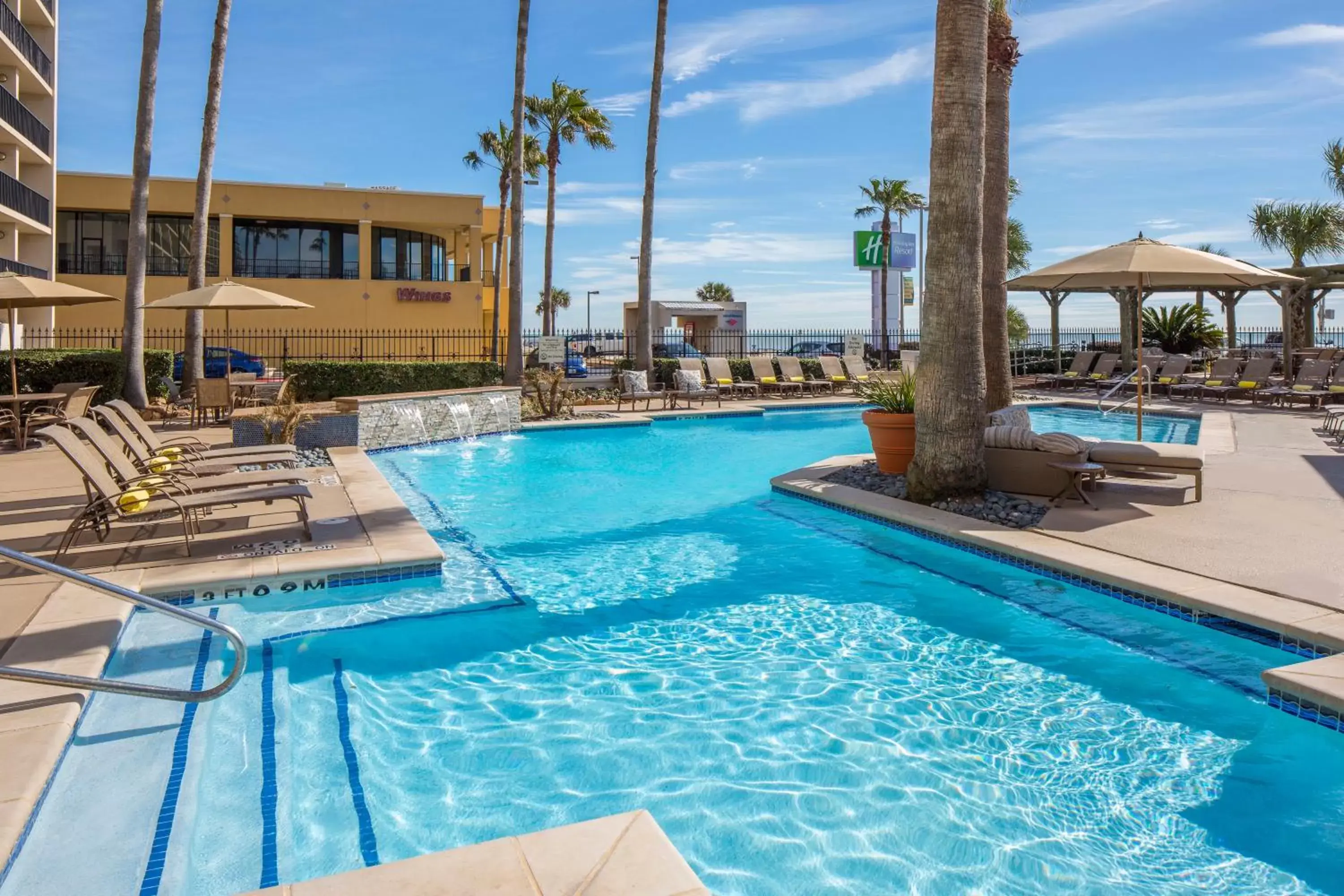 Swimming Pool in Holiday Inn Resort Galveston - On The Beach, an IHG Hotel