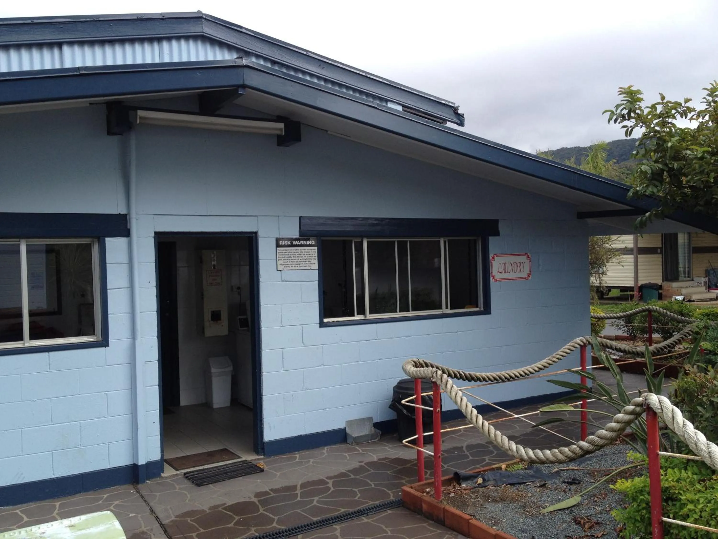 Property building in Banana Coast Caravan Park