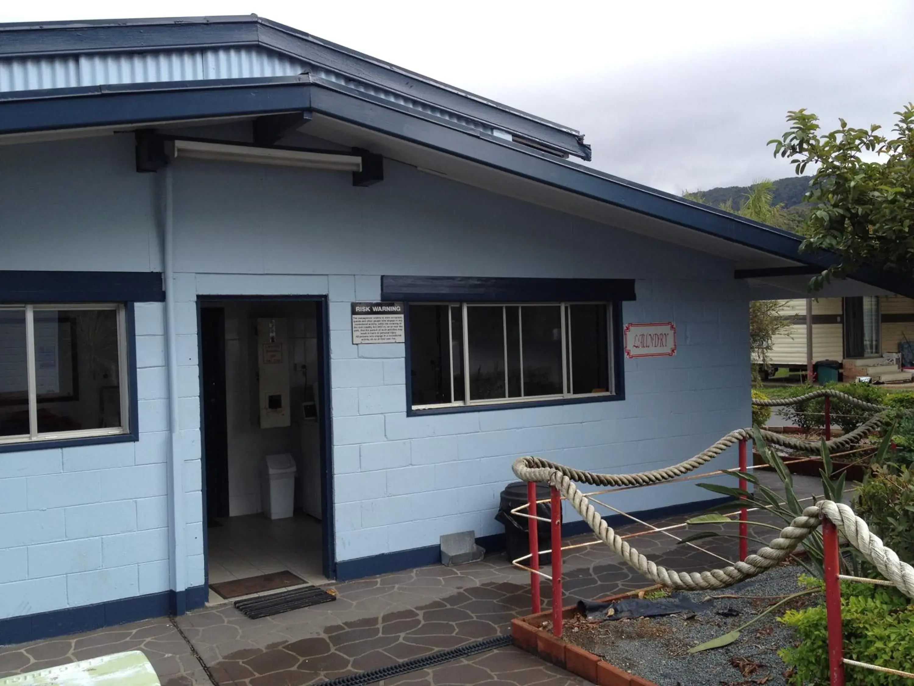 Property Building in Banana Coast Caravan Park