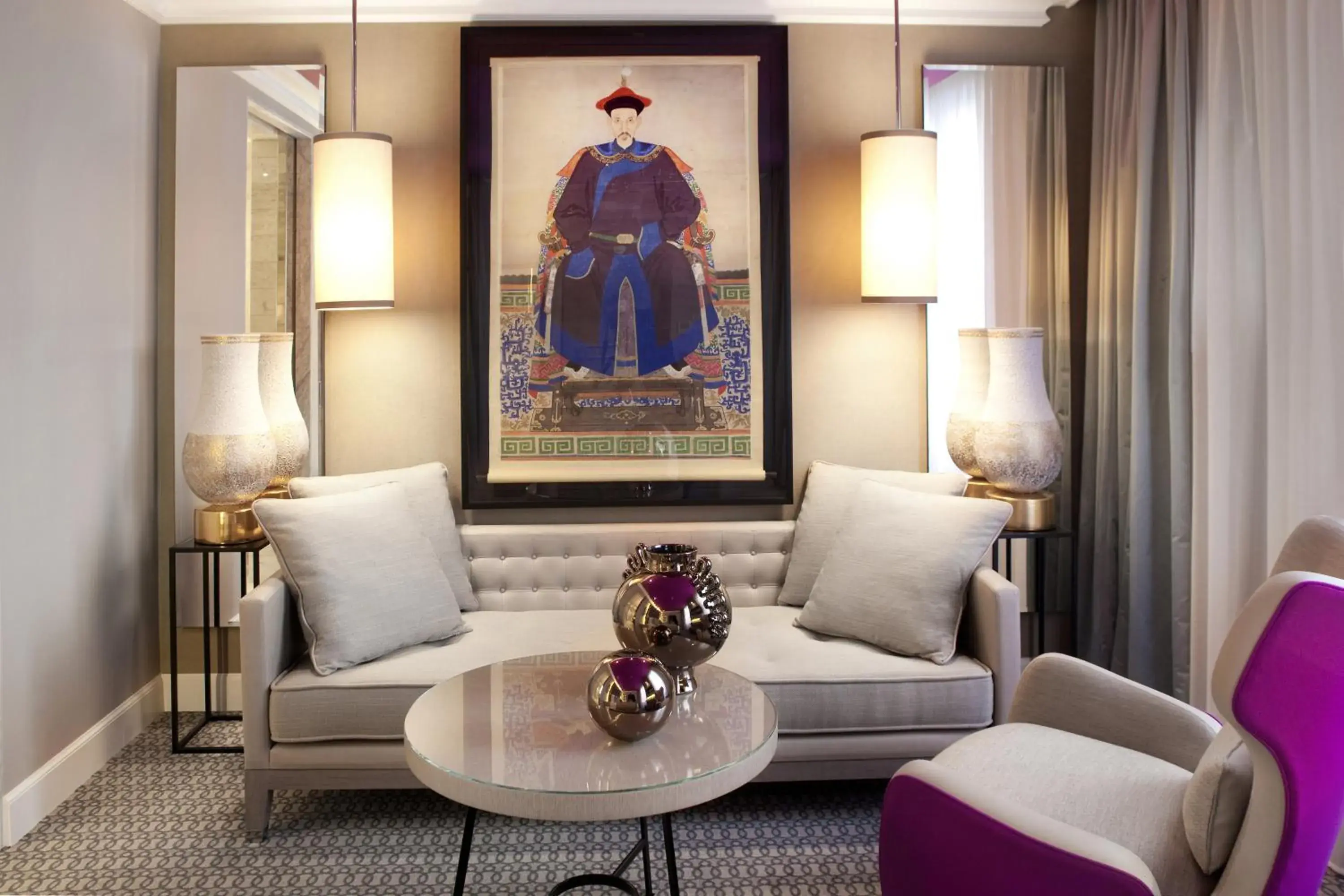 Bedroom, Seating Area in Hôtel Alchimy