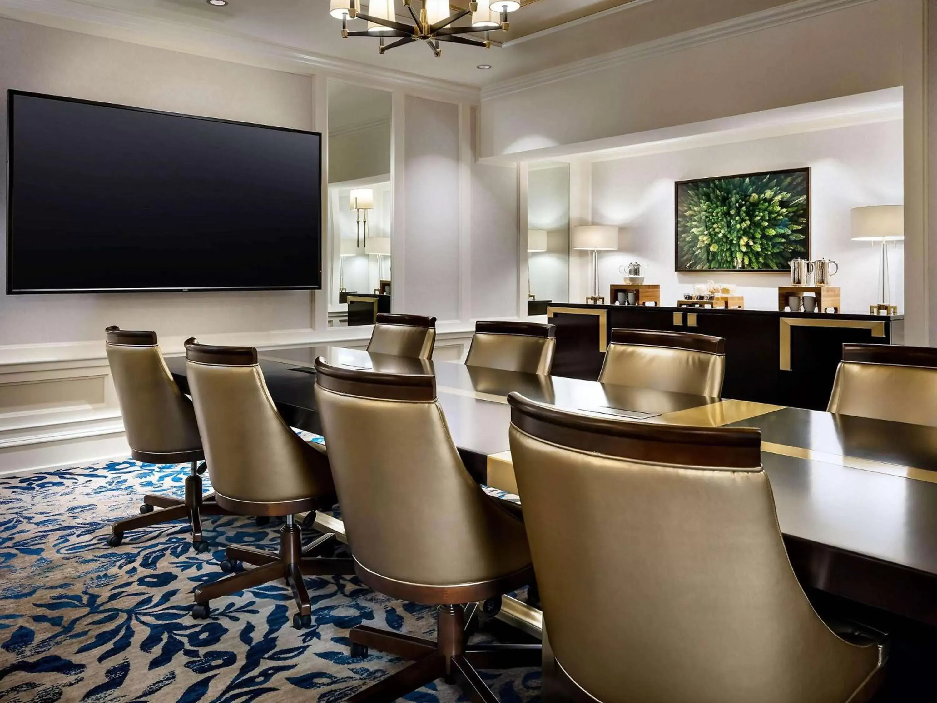 Meeting/conference room, Restaurant/Places to Eat in Fairmont Empress Hotel