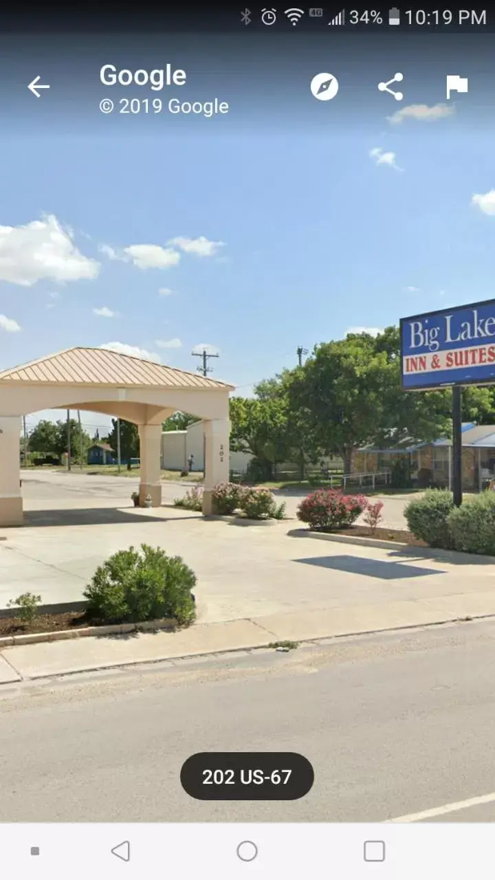 Property logo or sign, Property Building in Big Lake Inn and Suites