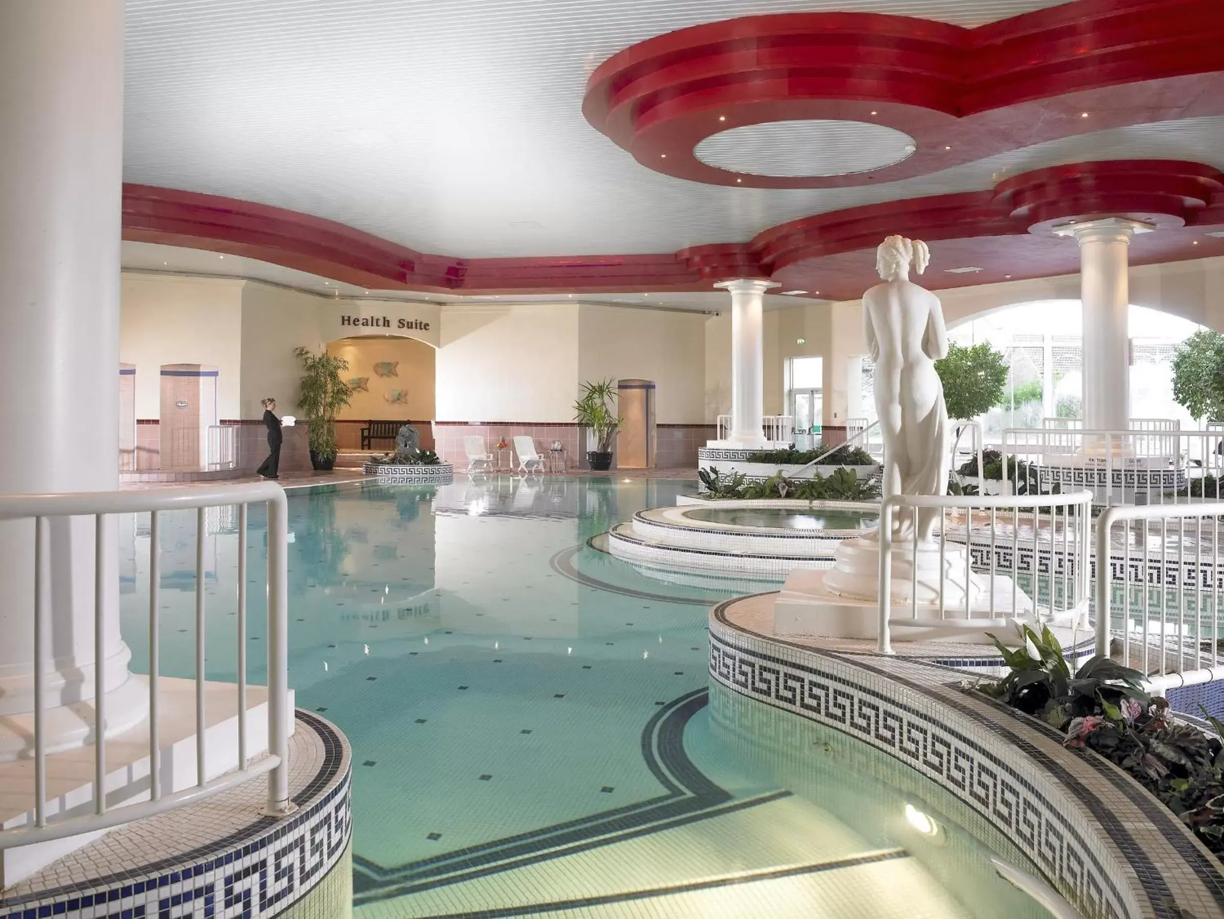 Swimming Pool in Rochestown Park Hotel