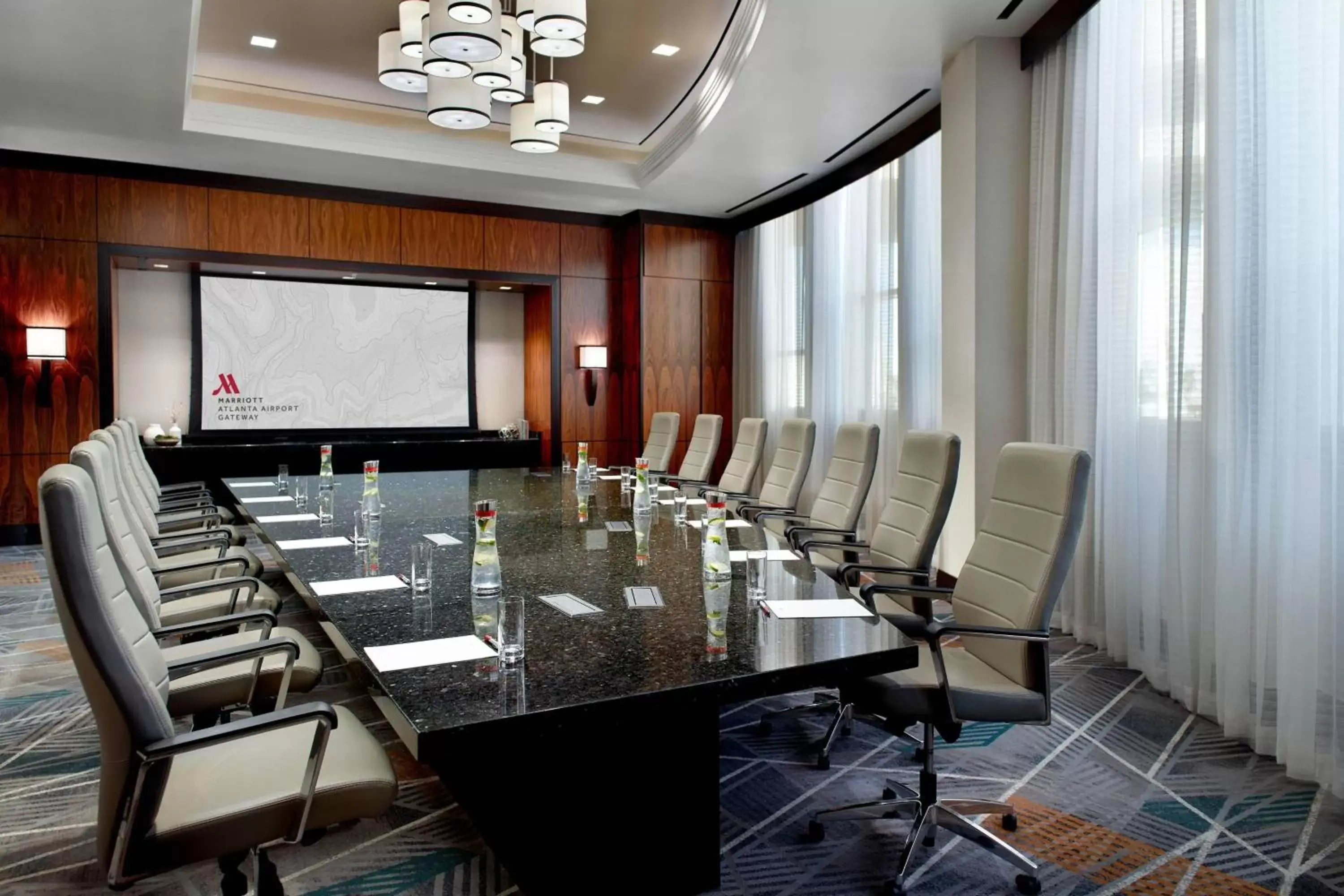 Meeting/conference room in Atlanta Airport Marriott Gateway