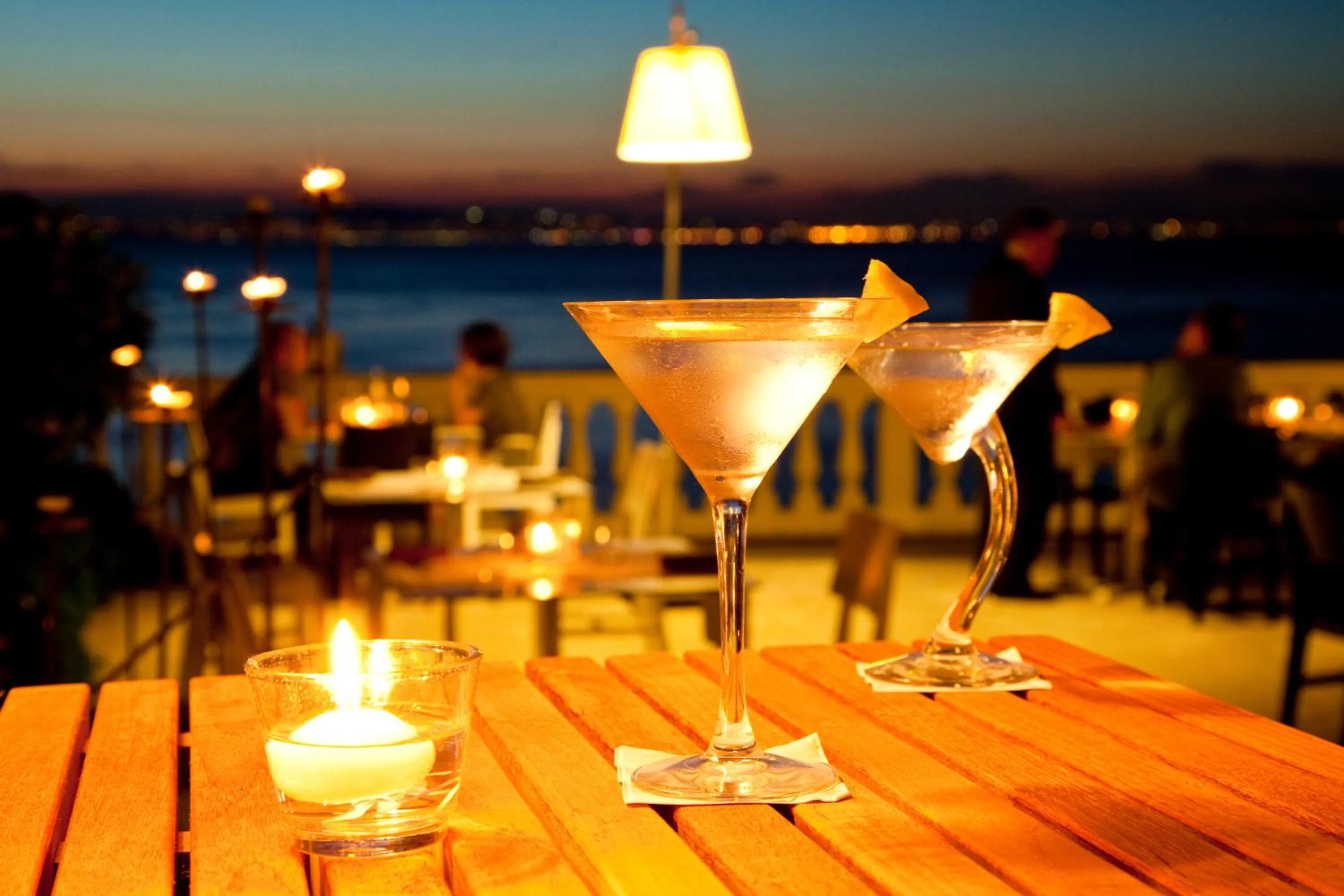 Restaurant/places to eat in Grand Hotel Cocumella