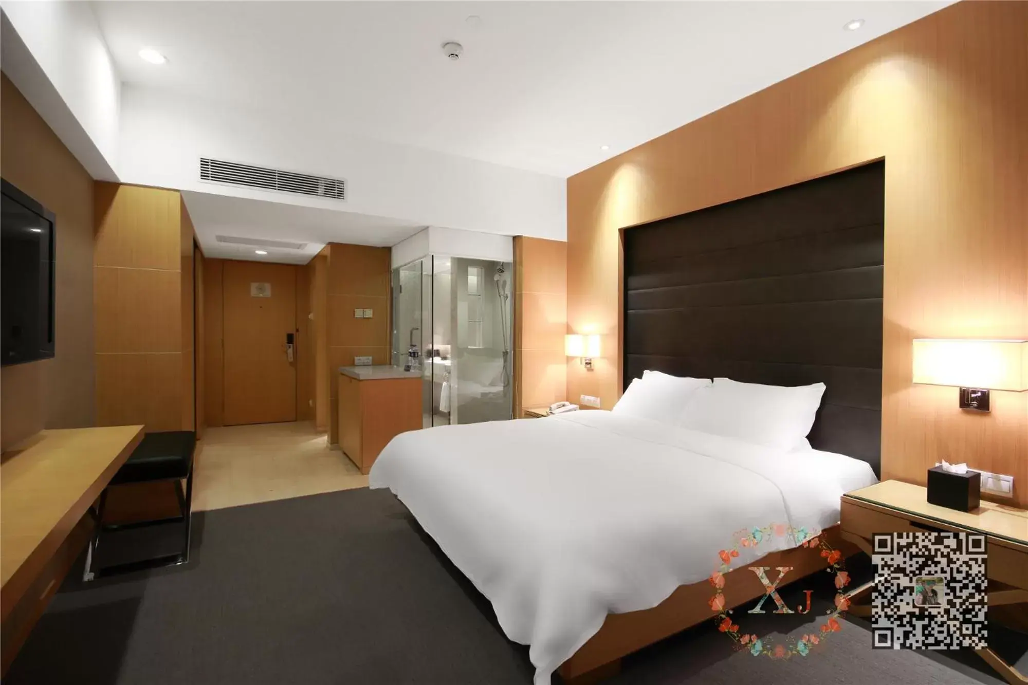 Bed in Grand Mercure Dongguan Humen