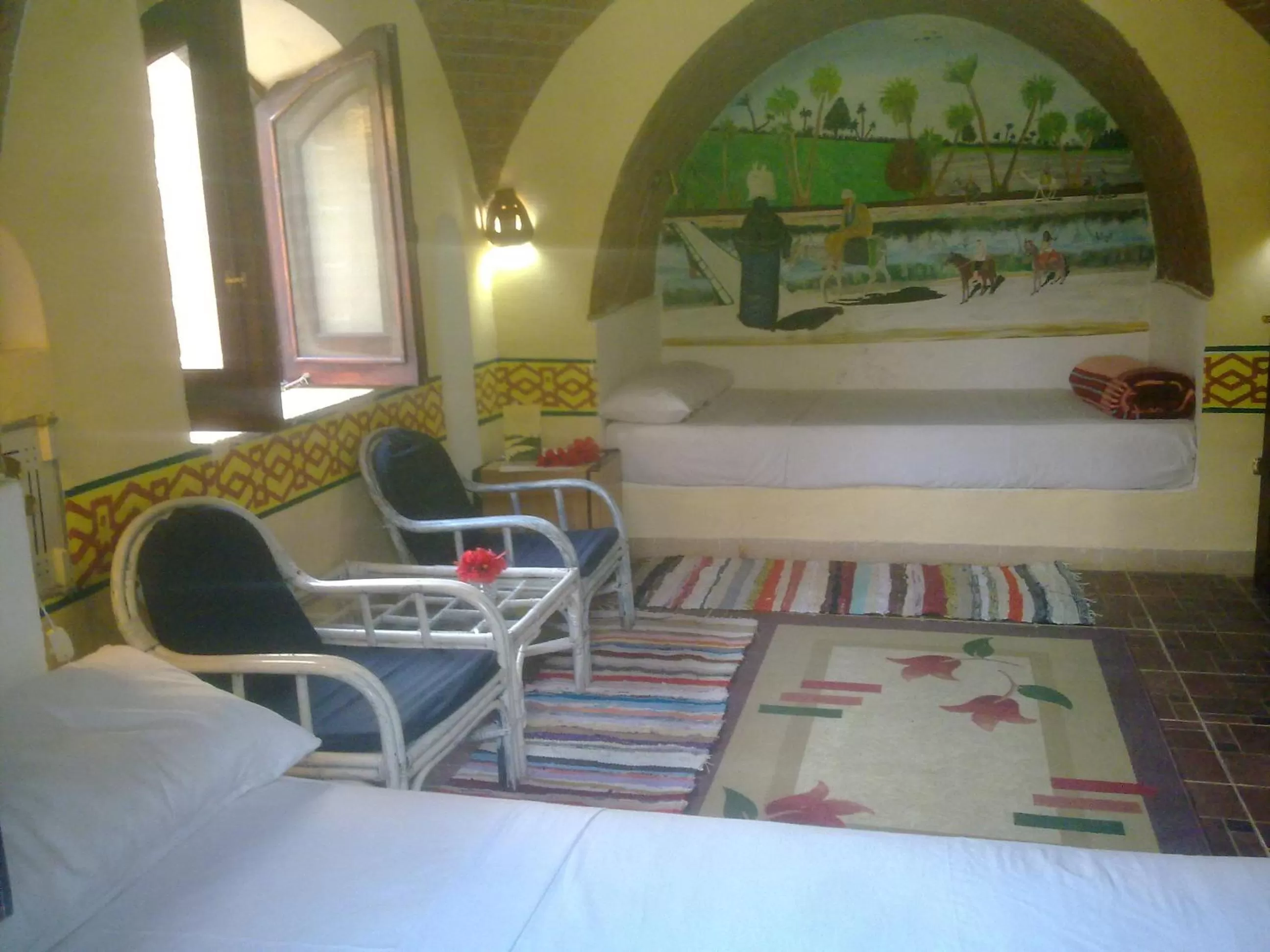 Photo of the whole room, Bed in Al Baeirat Hotel