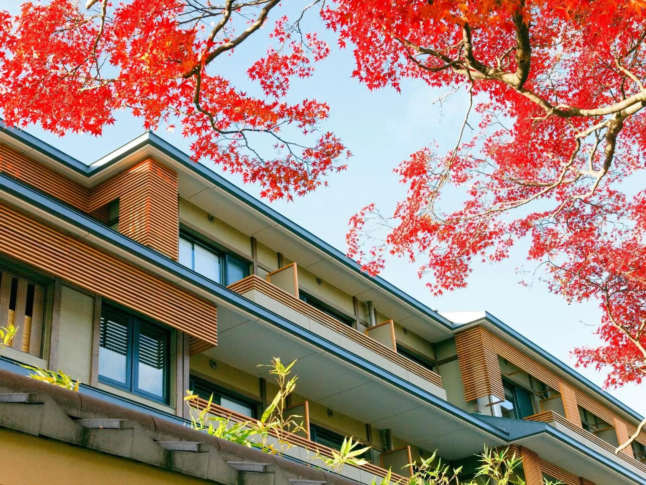 Property Building in Kadensho, Arashiyama Onsen, Kyoto - Kyoritsu Resort