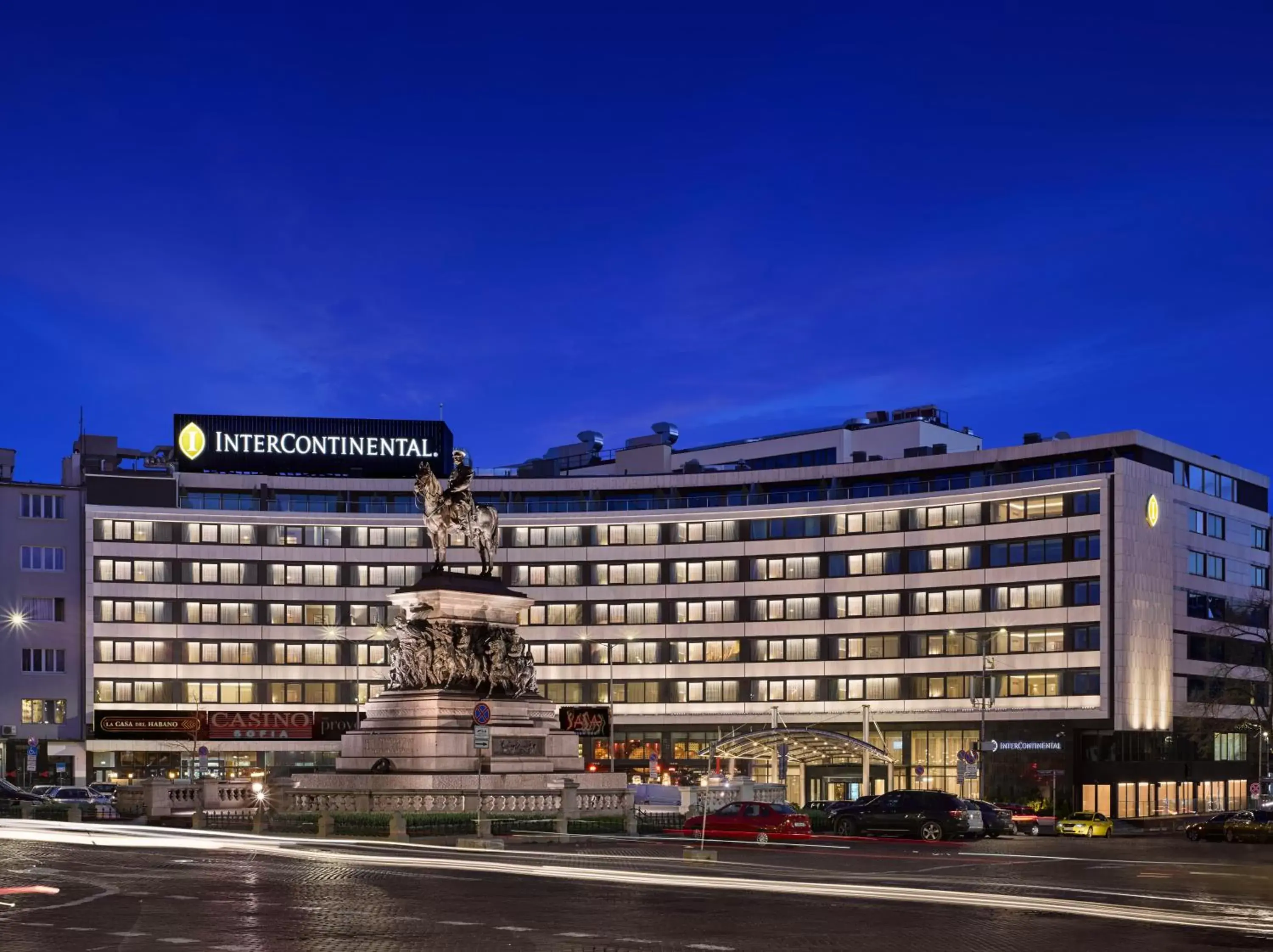 Property building in InterContinental Sofia by IHG Property building in InterContinental Sofia by IHG
