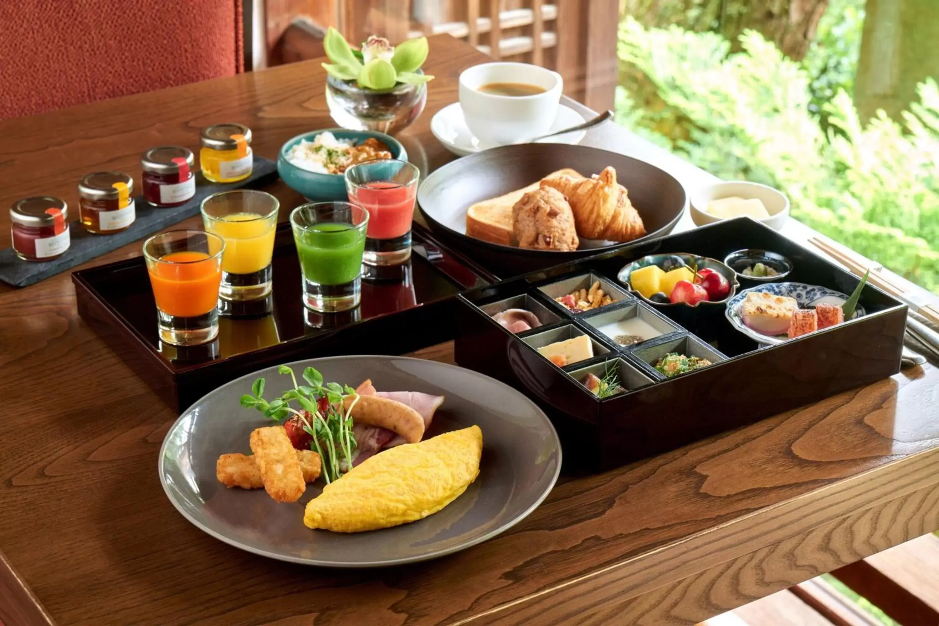 Breakfast in Suiran, a Luxury Collection Hotel, Kyoto