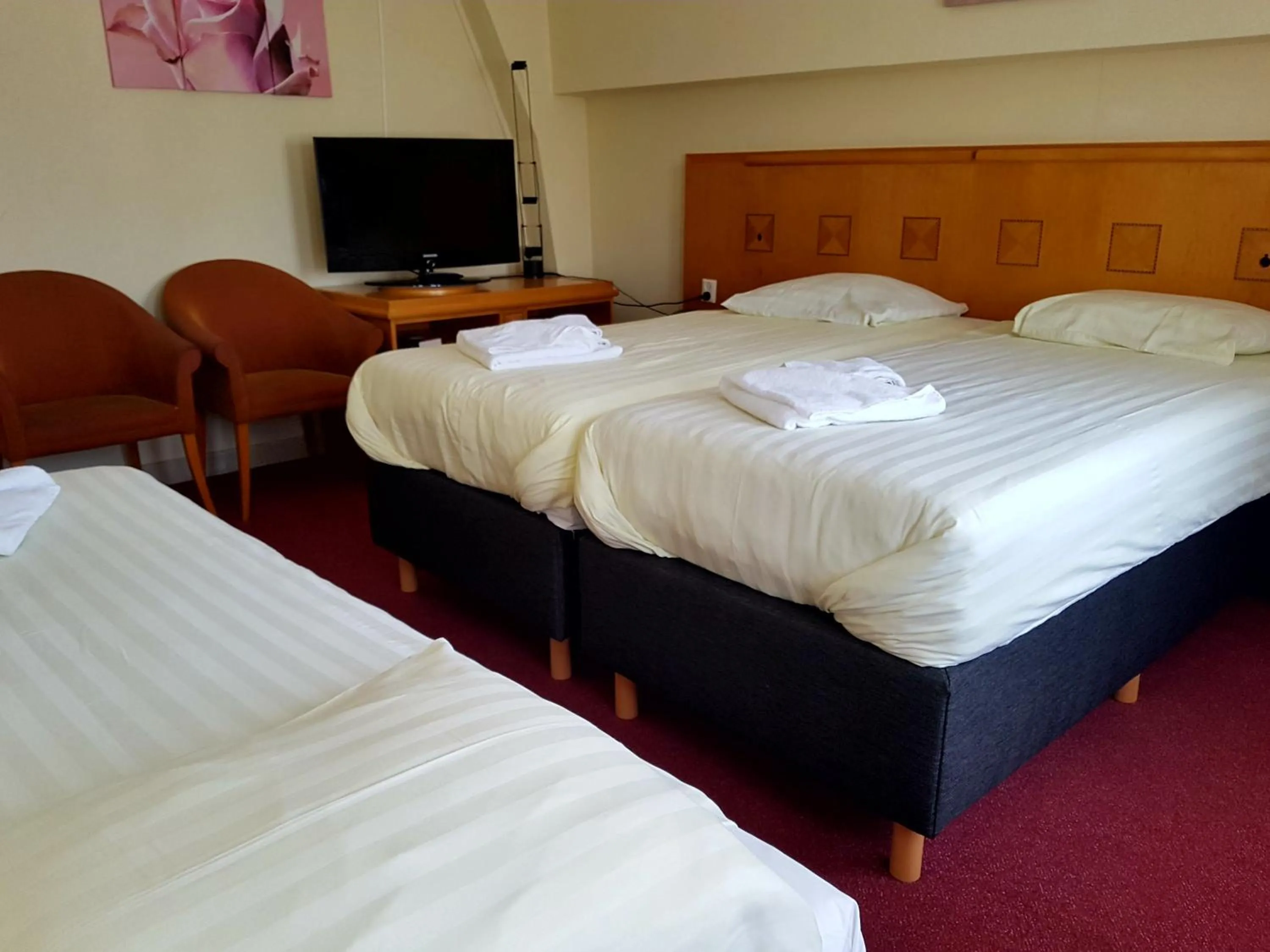 Bed in Hotel 2000 Valkenburg