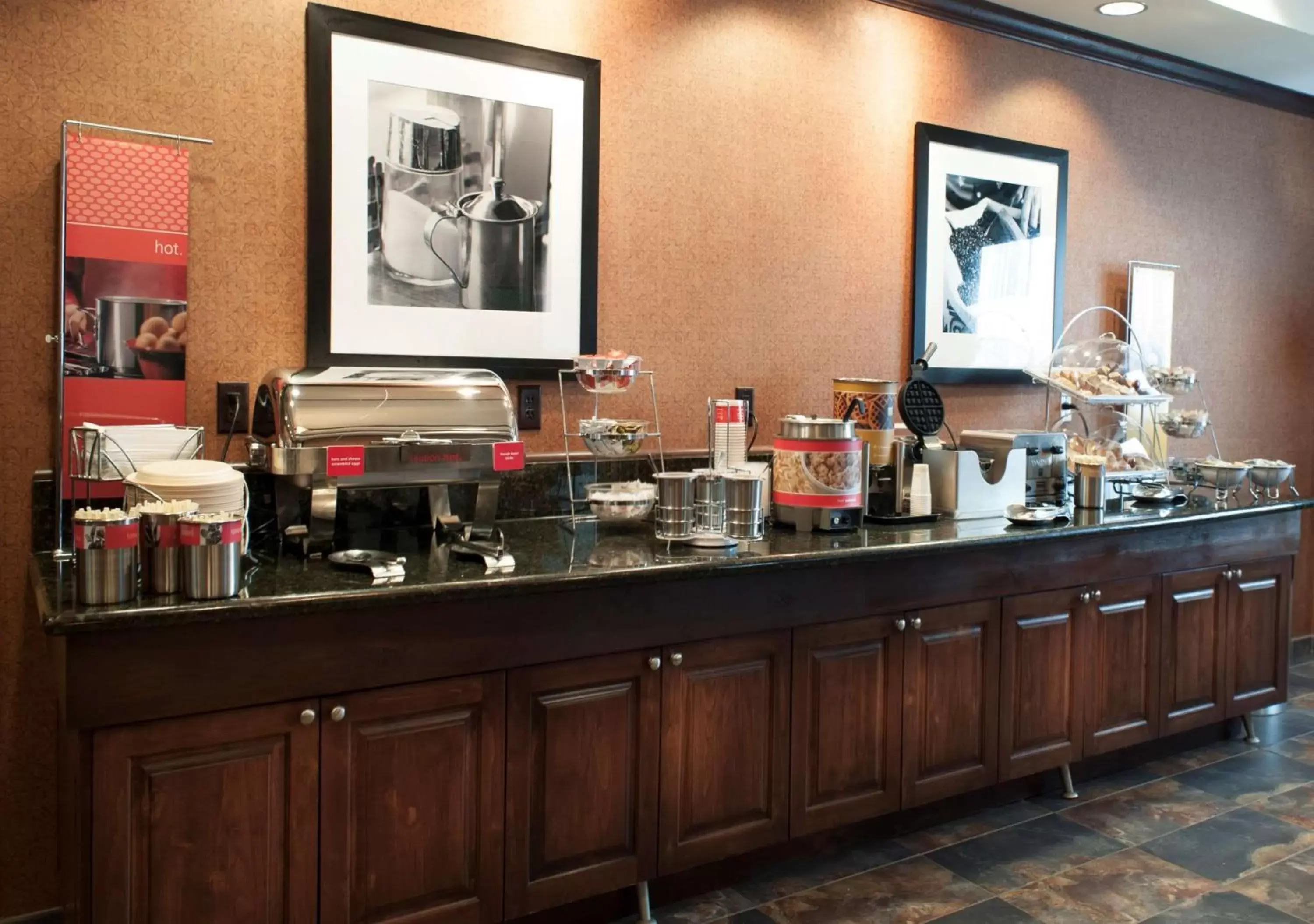 Dining area, Restaurant/Places to Eat in Hampton Inn & Suites Pinedale