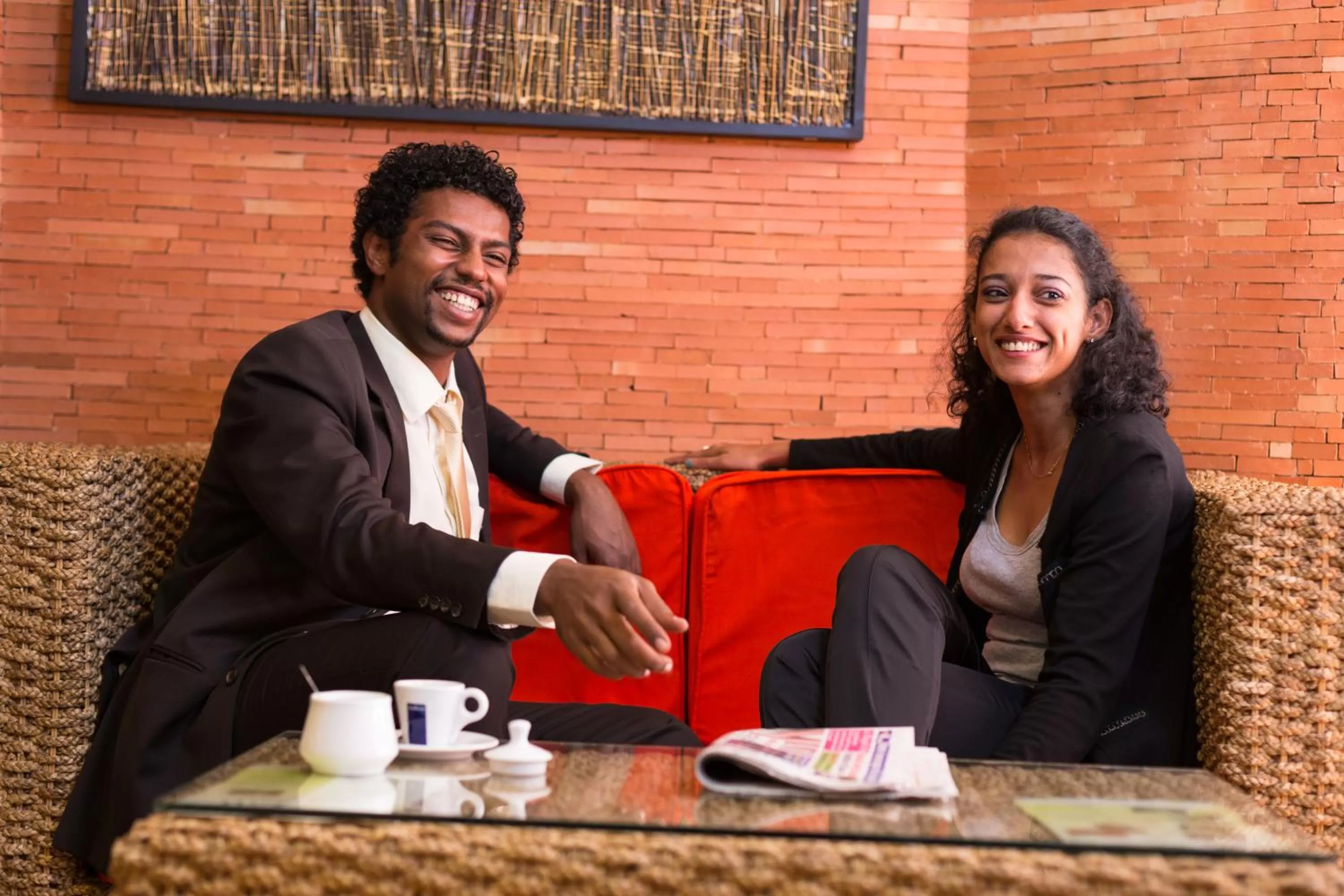 Guests in Sole Hotel