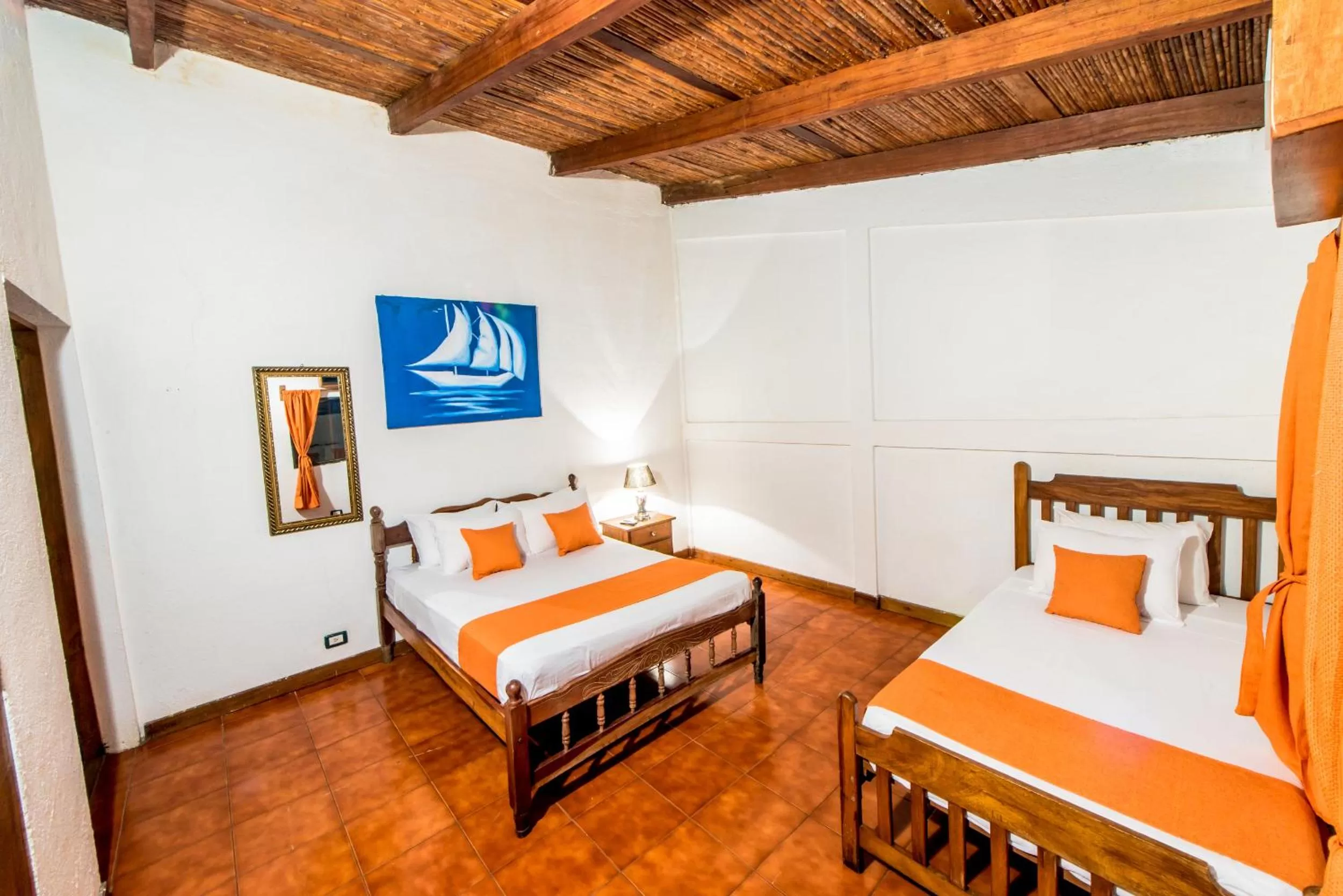 Bedroom, Bed in Hotel El Maltese