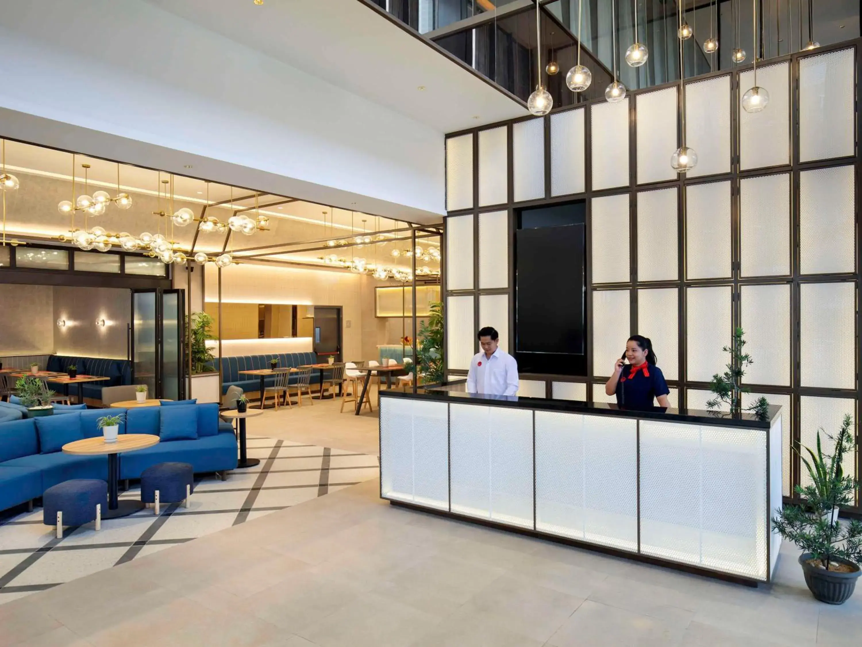Property building in ibis Palembang Sanggar Property building in ibis Palembang Sanggar