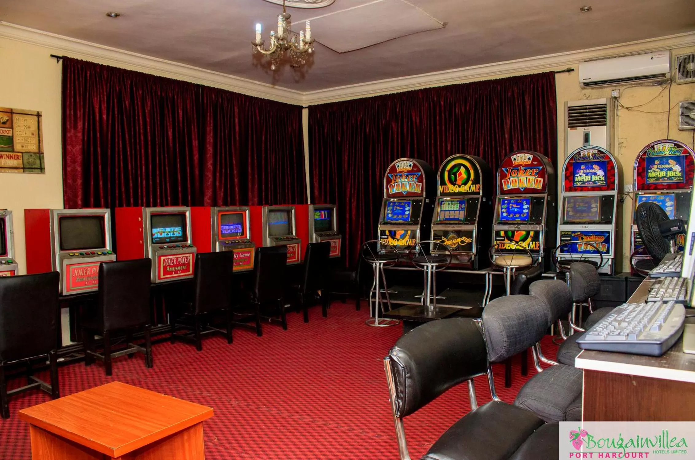 Casino in Bougainvillea Hotels