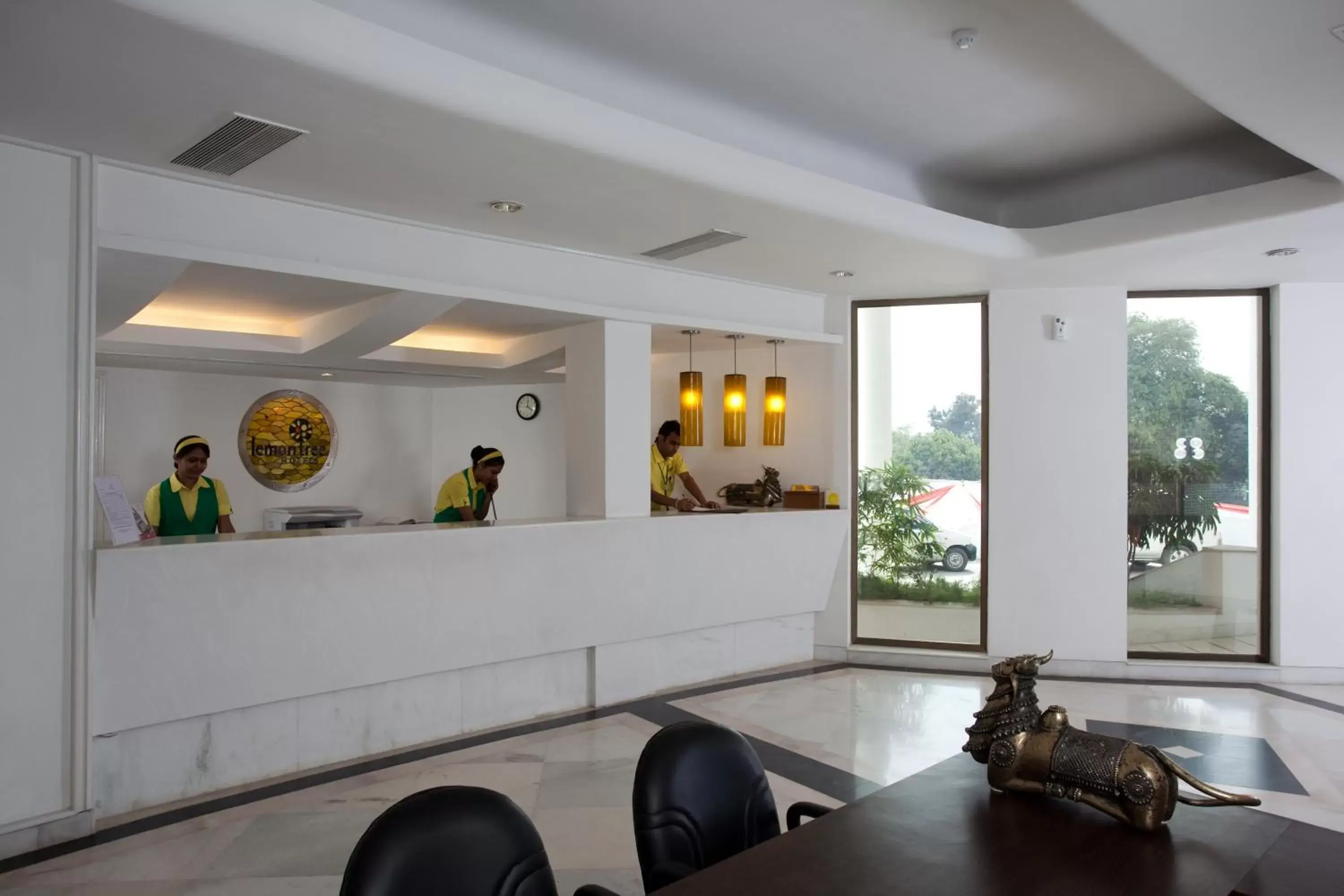 Lobby or reception in Lemon Tree Hotel, Aurangabad