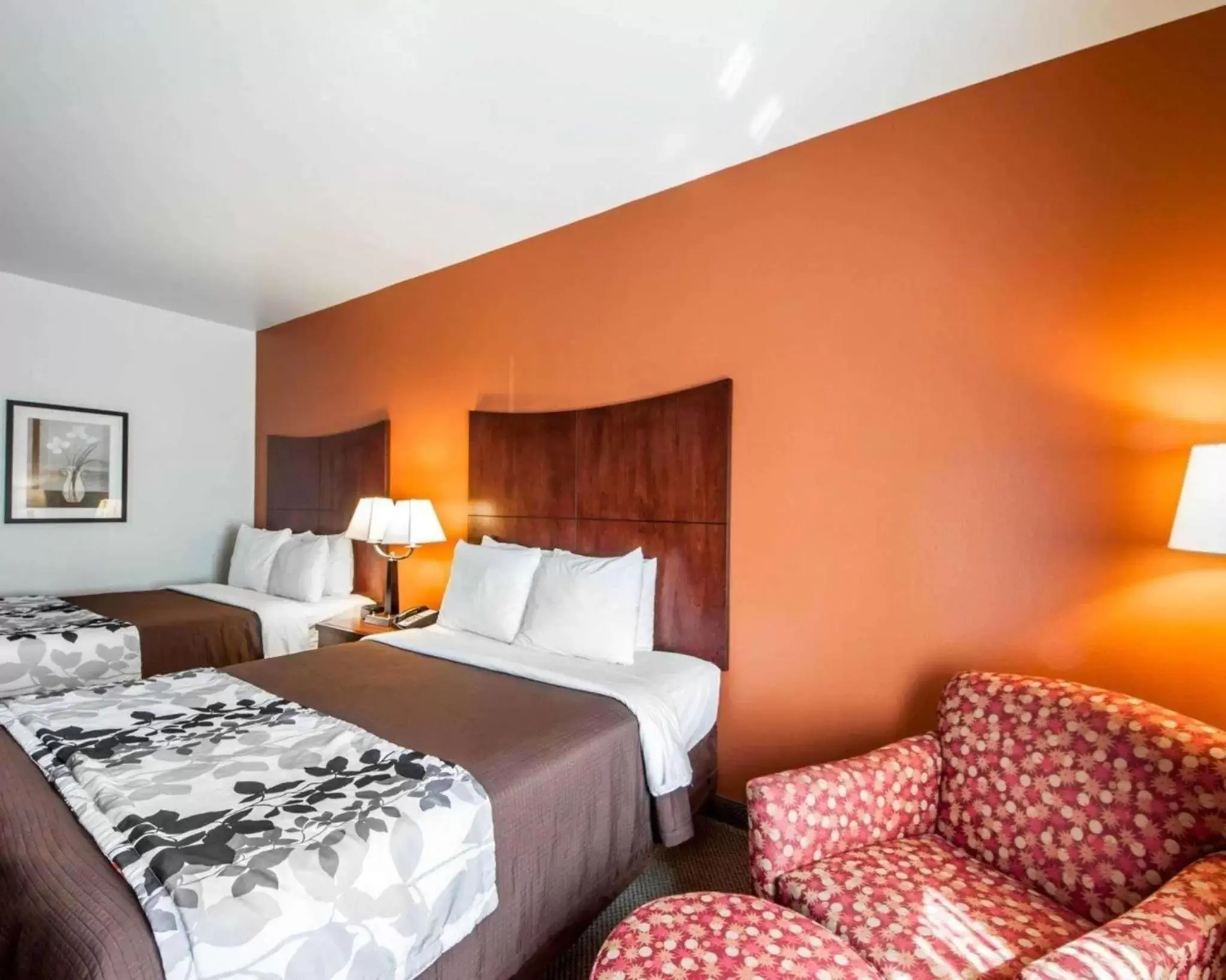 Photo of the whole room, Bed in Sleep Inn & Suites Lawton Near Fort Sill Photo of the whole room, Bed in Sleep Inn & Suites Lawton Near Fort Sill