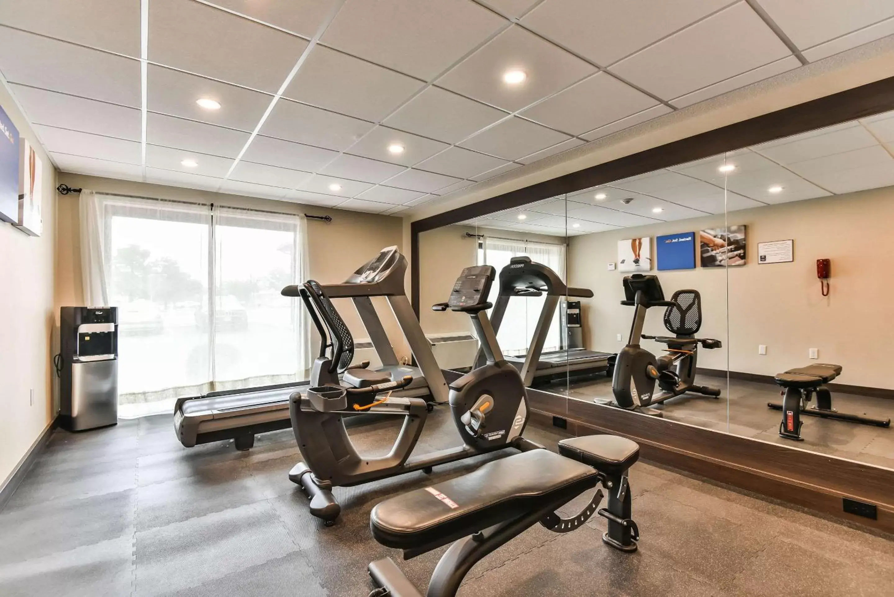 Activities, Fitness Center/Facilities in Comfort Inn Windsor