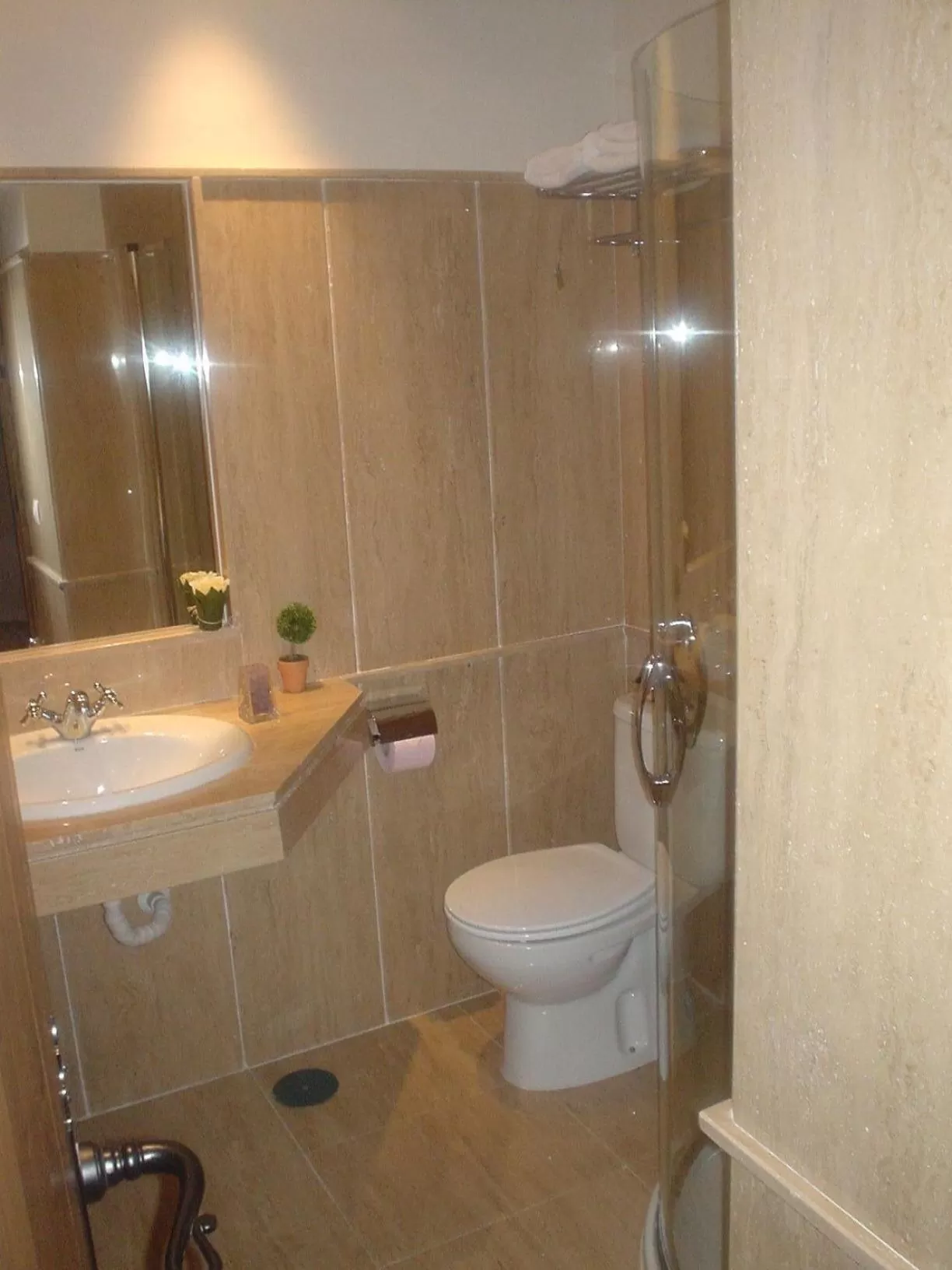 Bathroom in Hotel Rural Andalucia