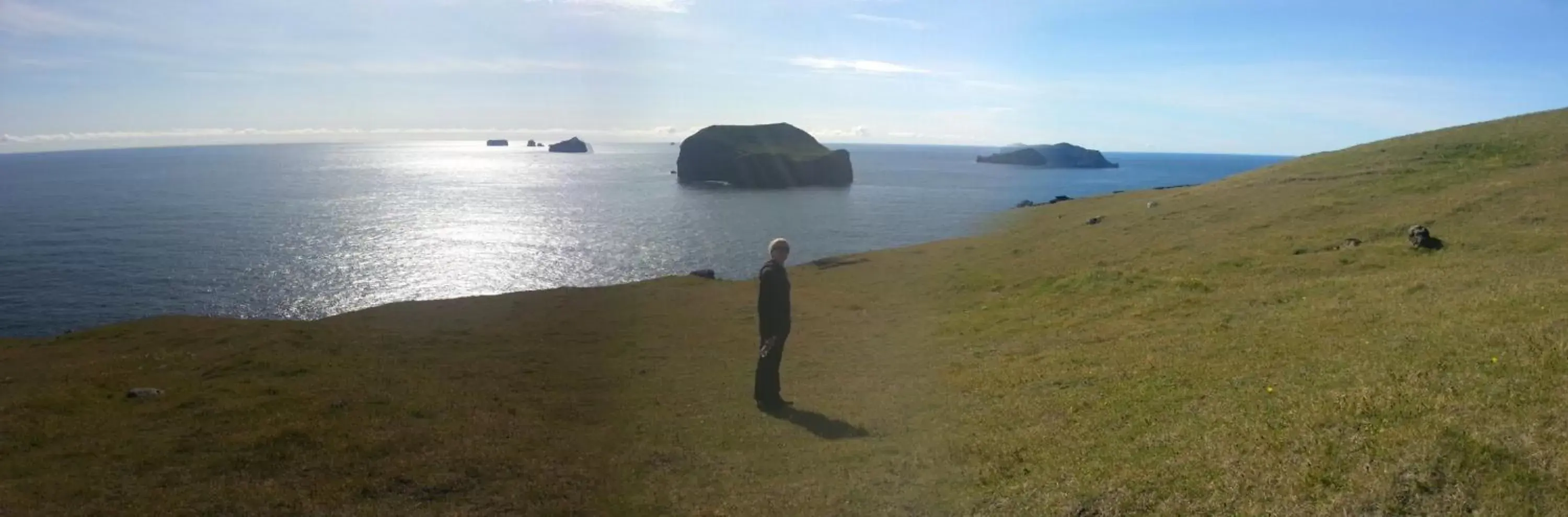 Hiking in Hotel Vestmannaeyjar