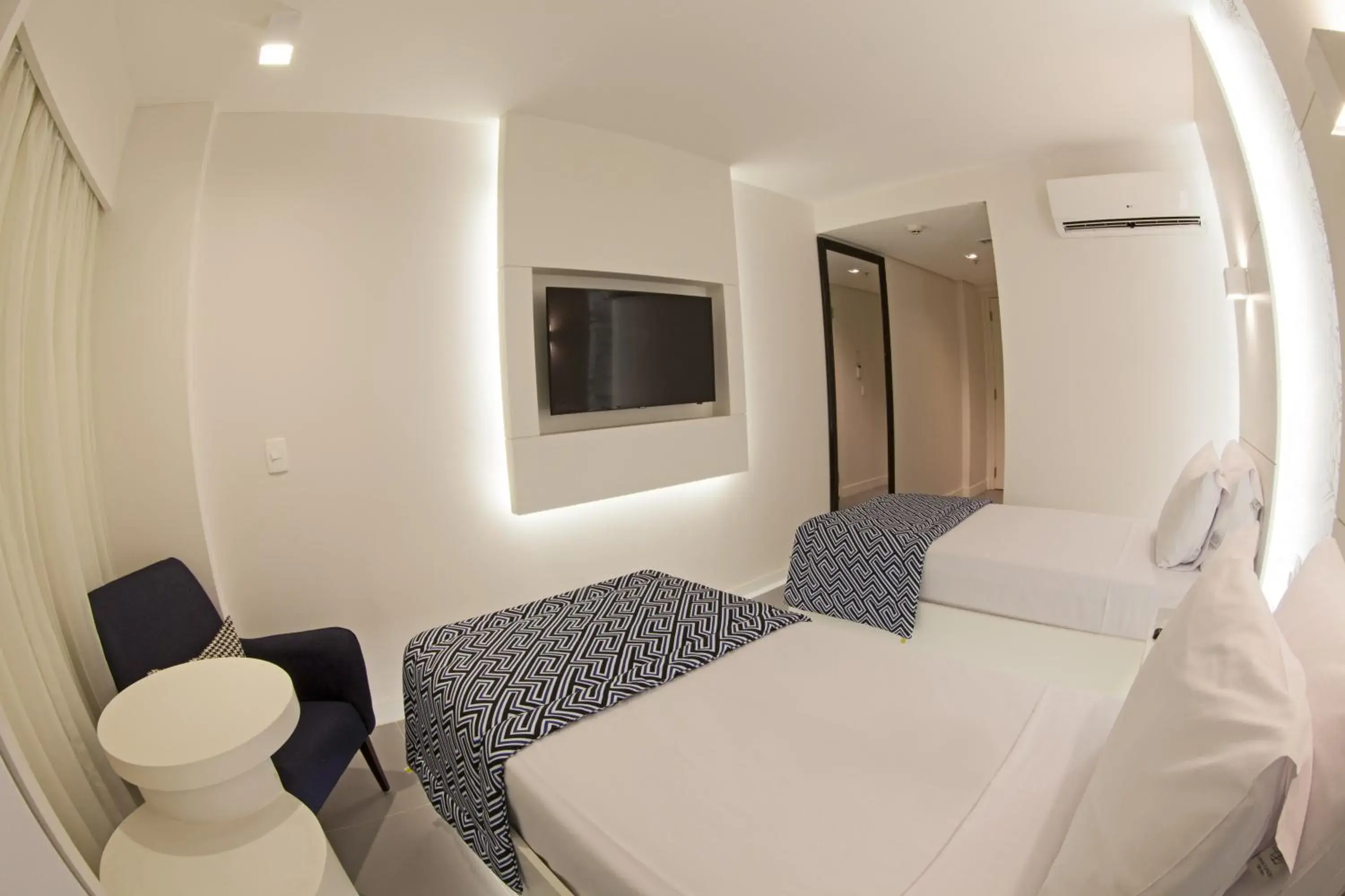 Bed in Ibis Styles RJ Botafogo